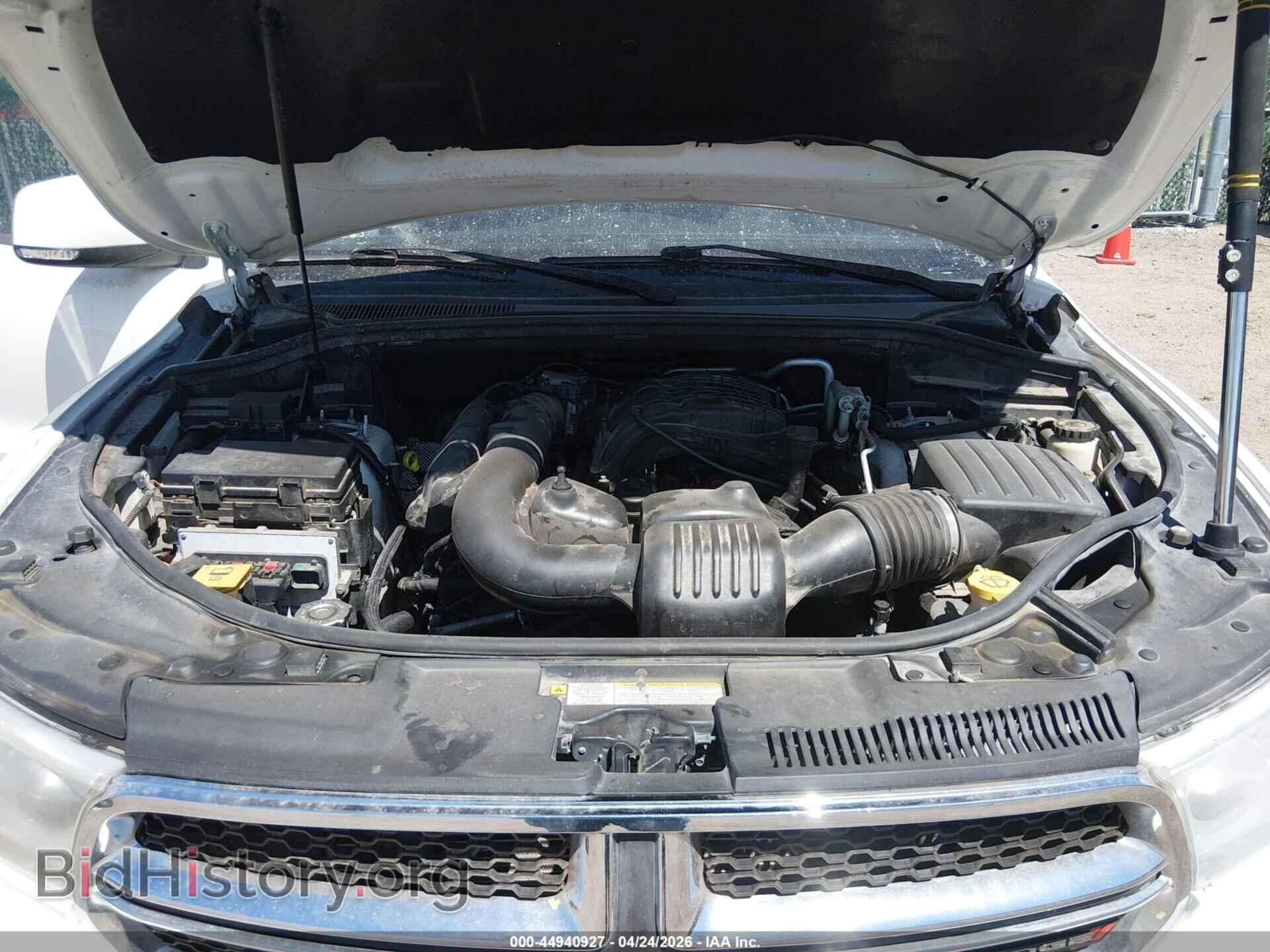 2012 DODGE DURANGO - VIN: 1C4RDHDG4CC275505 - Photo 10