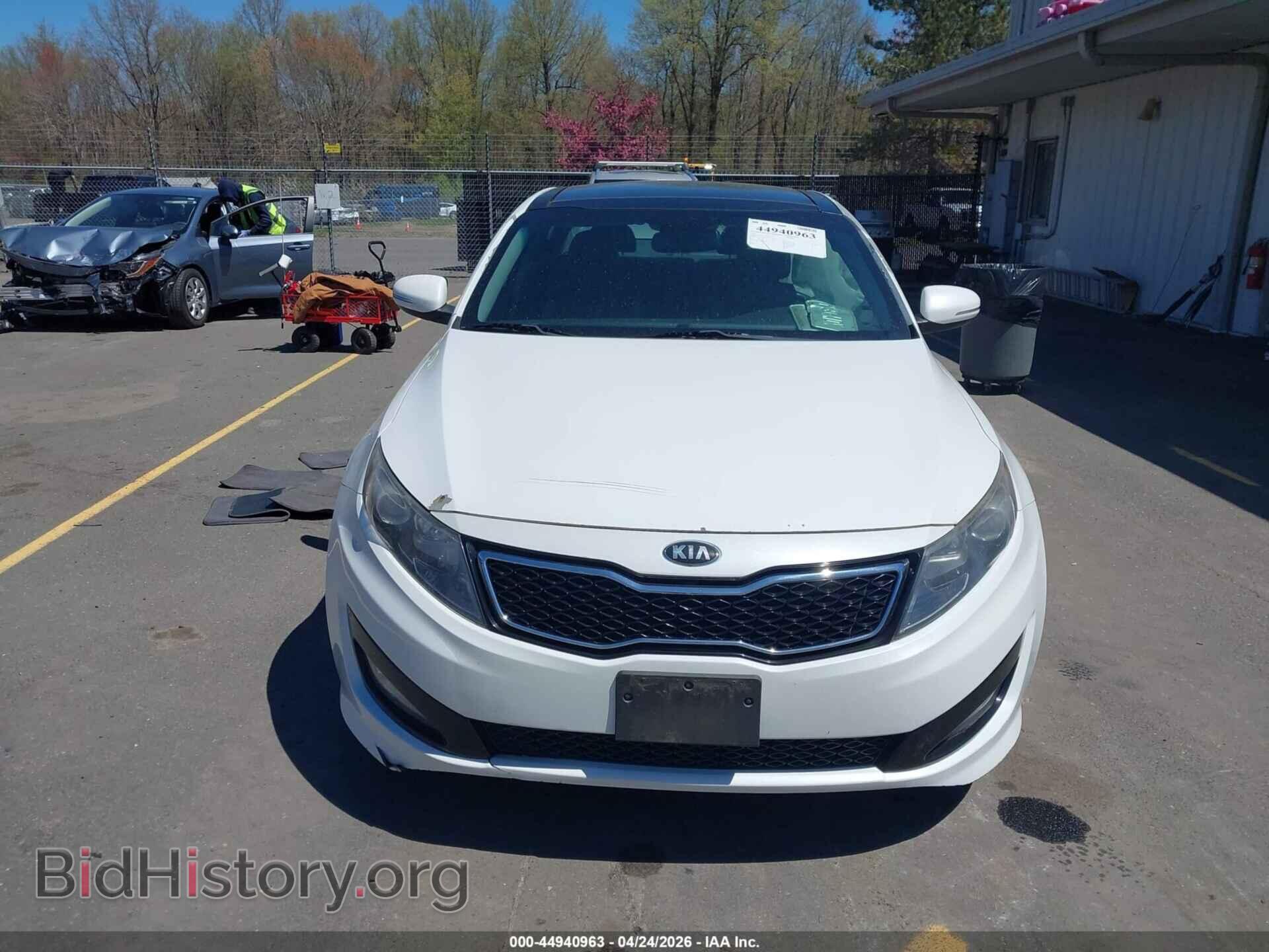 2013 KIA OPTIMA - VIN: 5XXGR4A65DG136109 - Фото 11