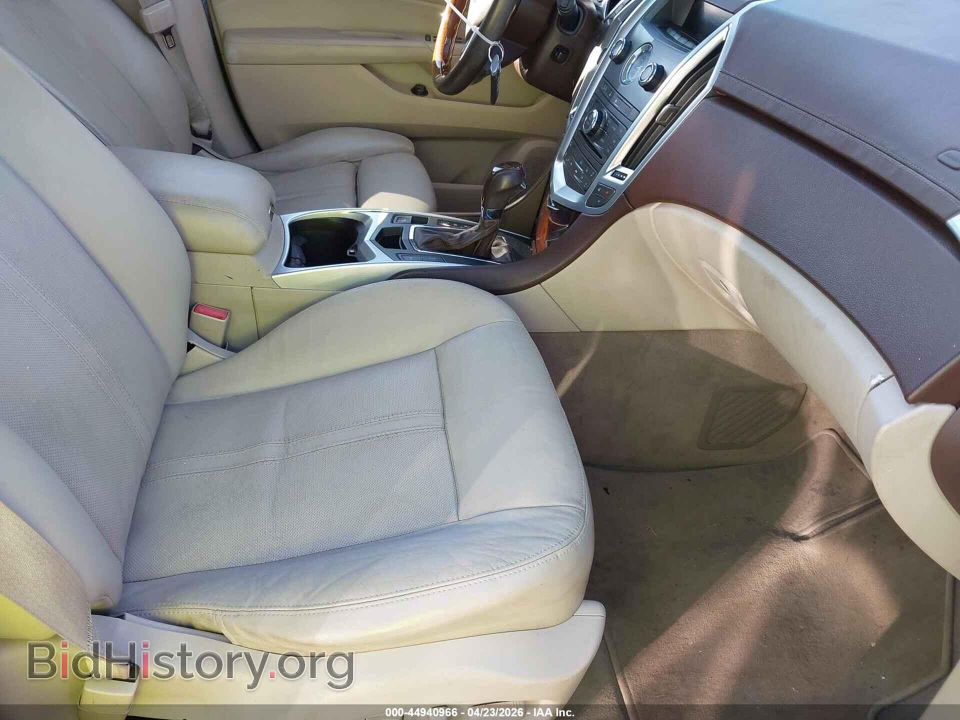 2011 CADILLAC SRX - VIN: 3GYFNAEY7BS522503 - Фото 5