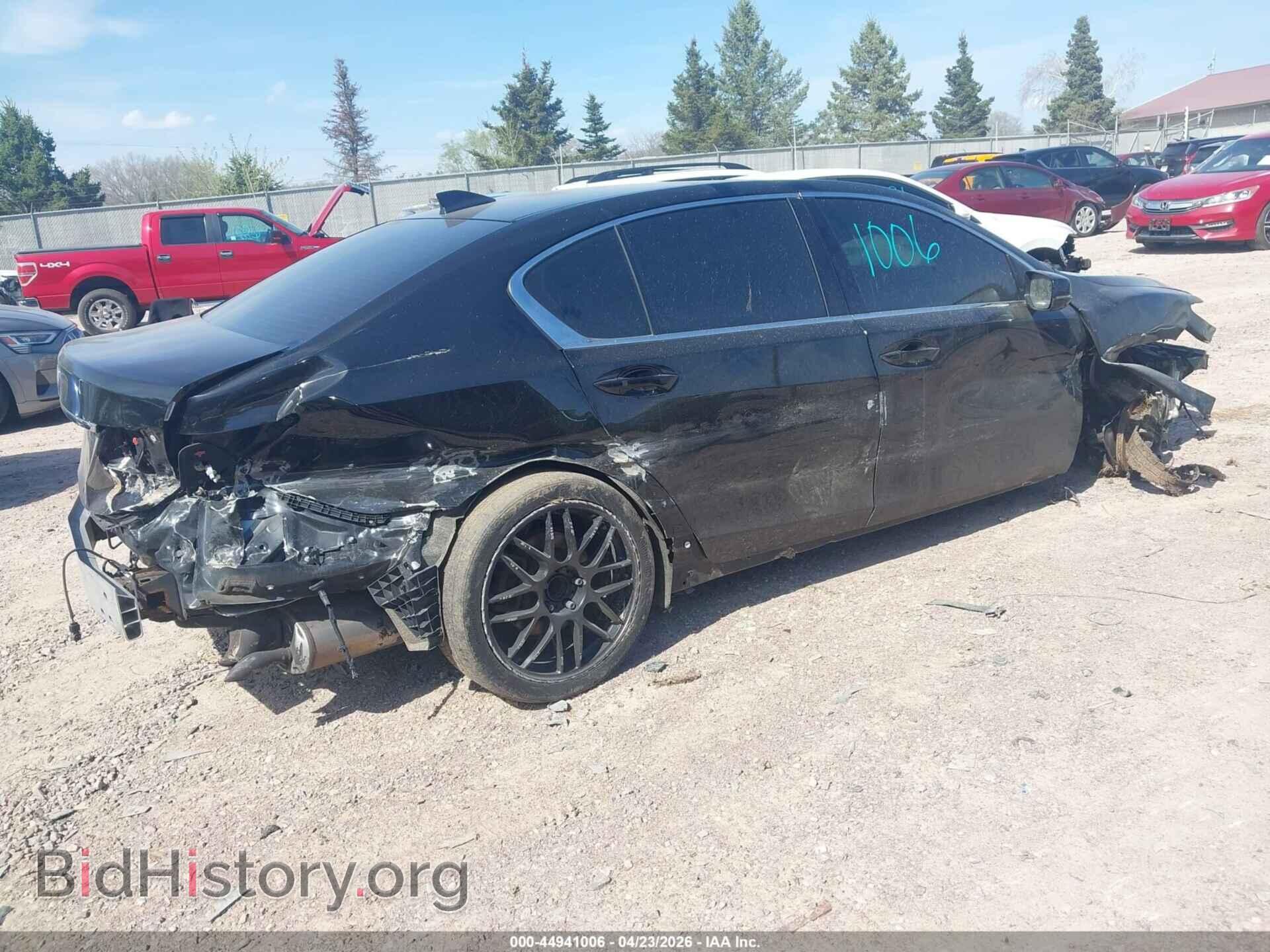 2014 ACURA RLX - VIN: JH4KC1F92EC006091 - Photo 4