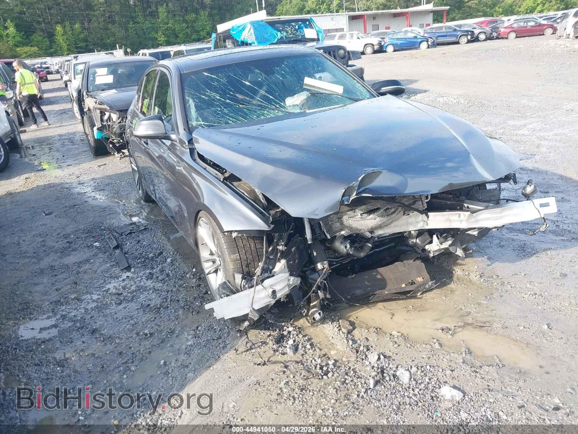 Photo WBA3A5C56FF609899 - BMW 328I 2015
