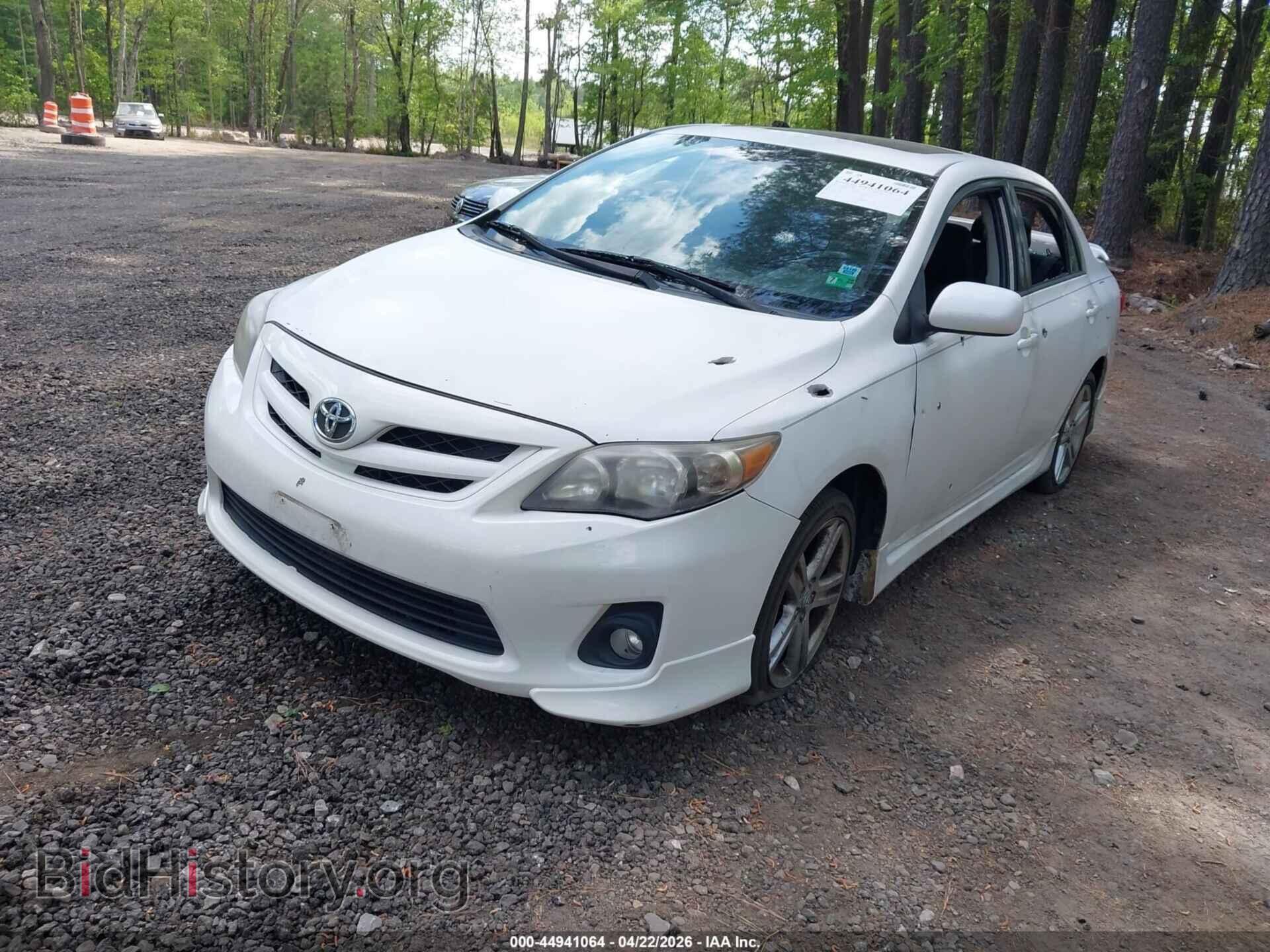 2013 TOYOTA COROLLA - VIN: 2T1BU4EE3DC107841 - Фото 2