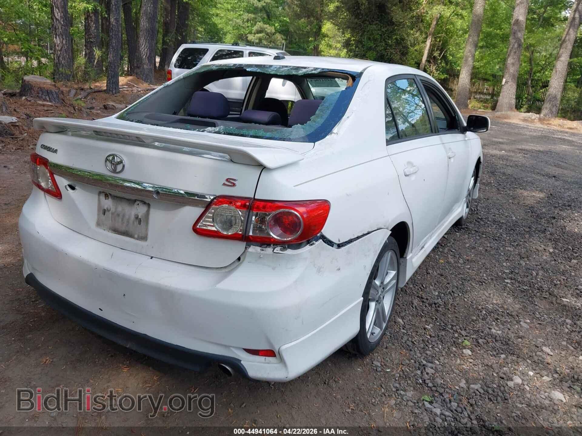 2013 TOYOTA COROLLA - VIN: 2T1BU4EE3DC107841 - Фото 4