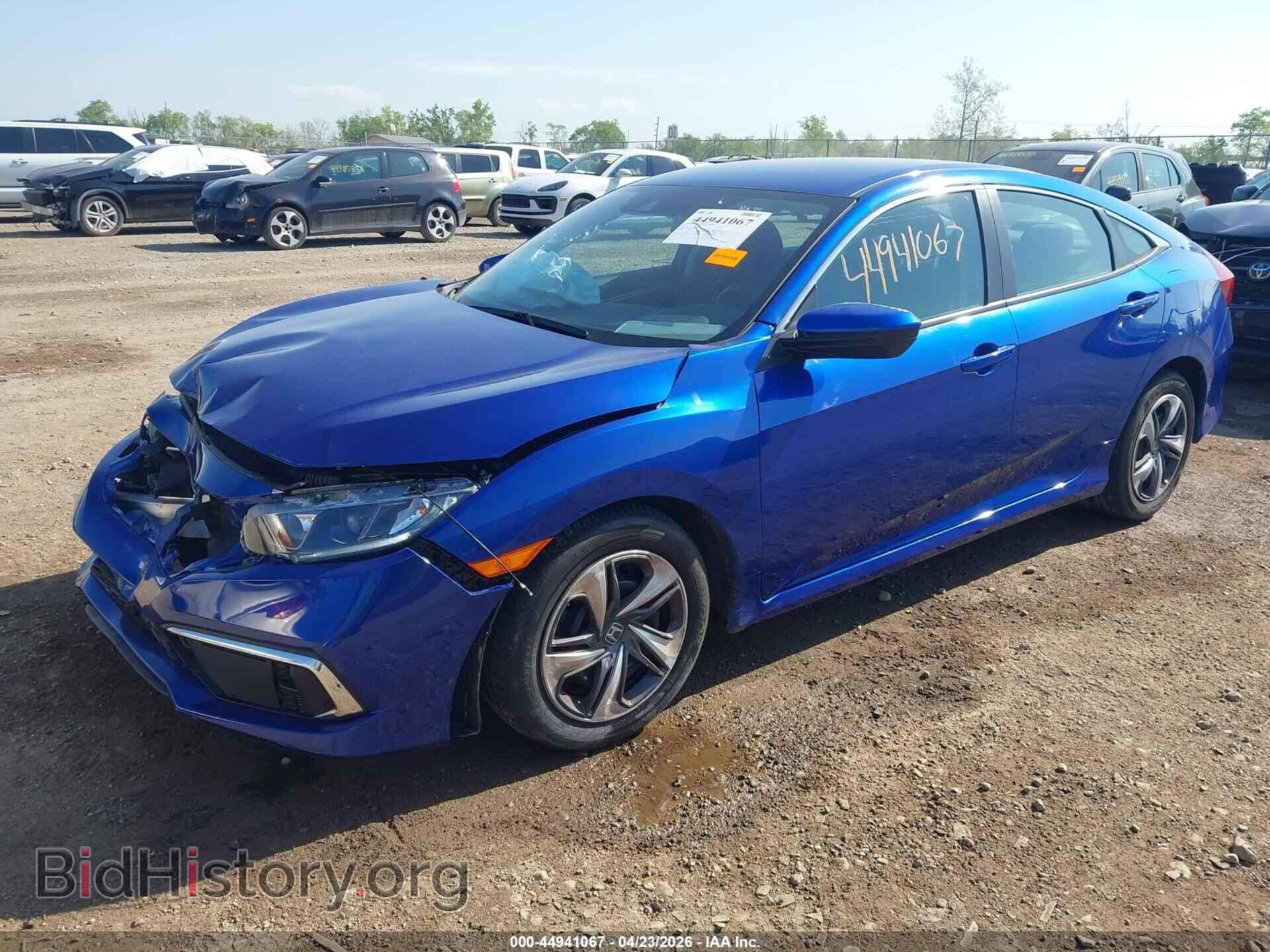 2019 HONDA CIVIC - VIN: 2HGFC2F69KH600489 - Фото 2