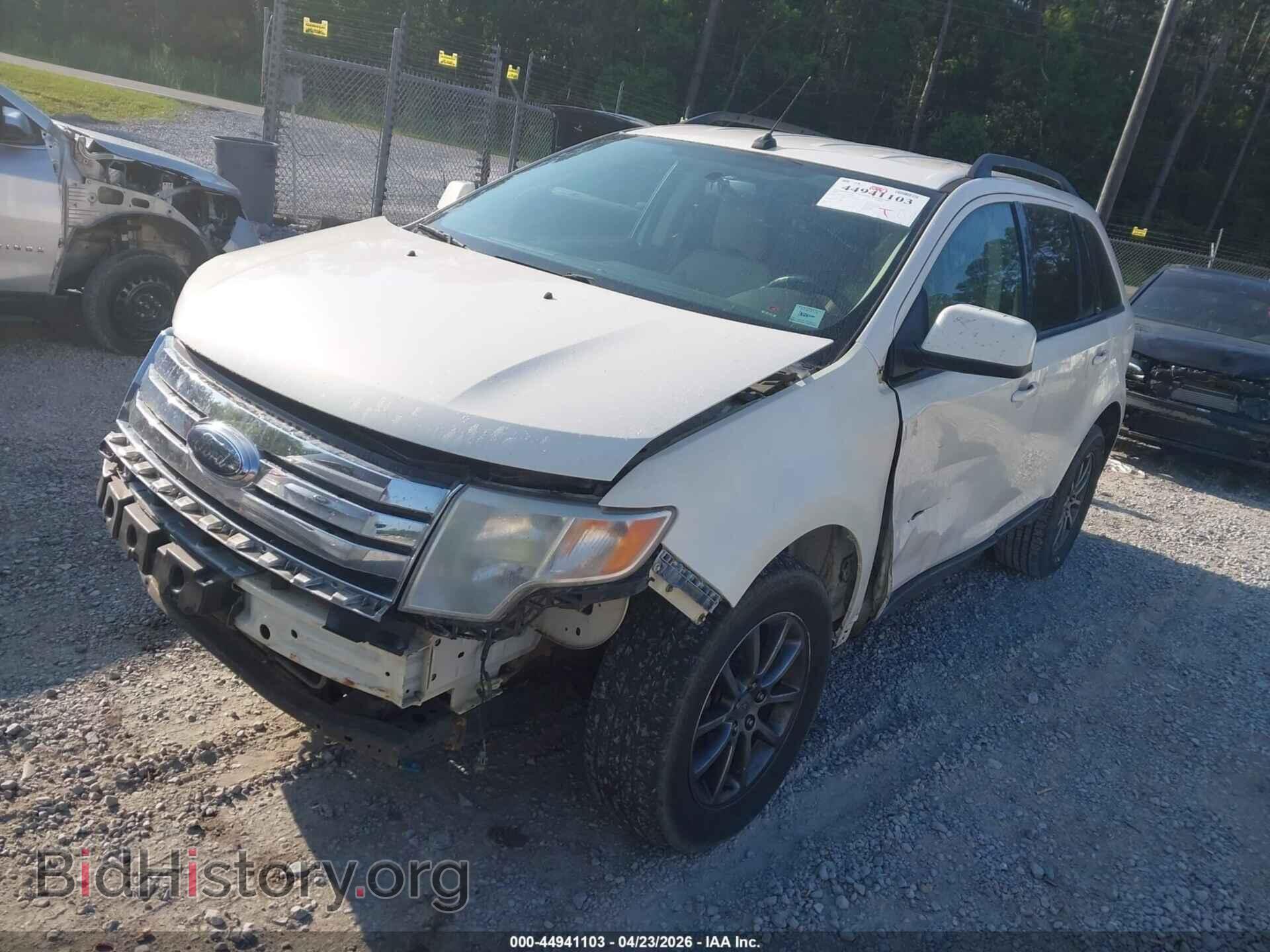 2008 FORD EDGE - VIN: 2FMDK38C08BA90333 - Фото 2