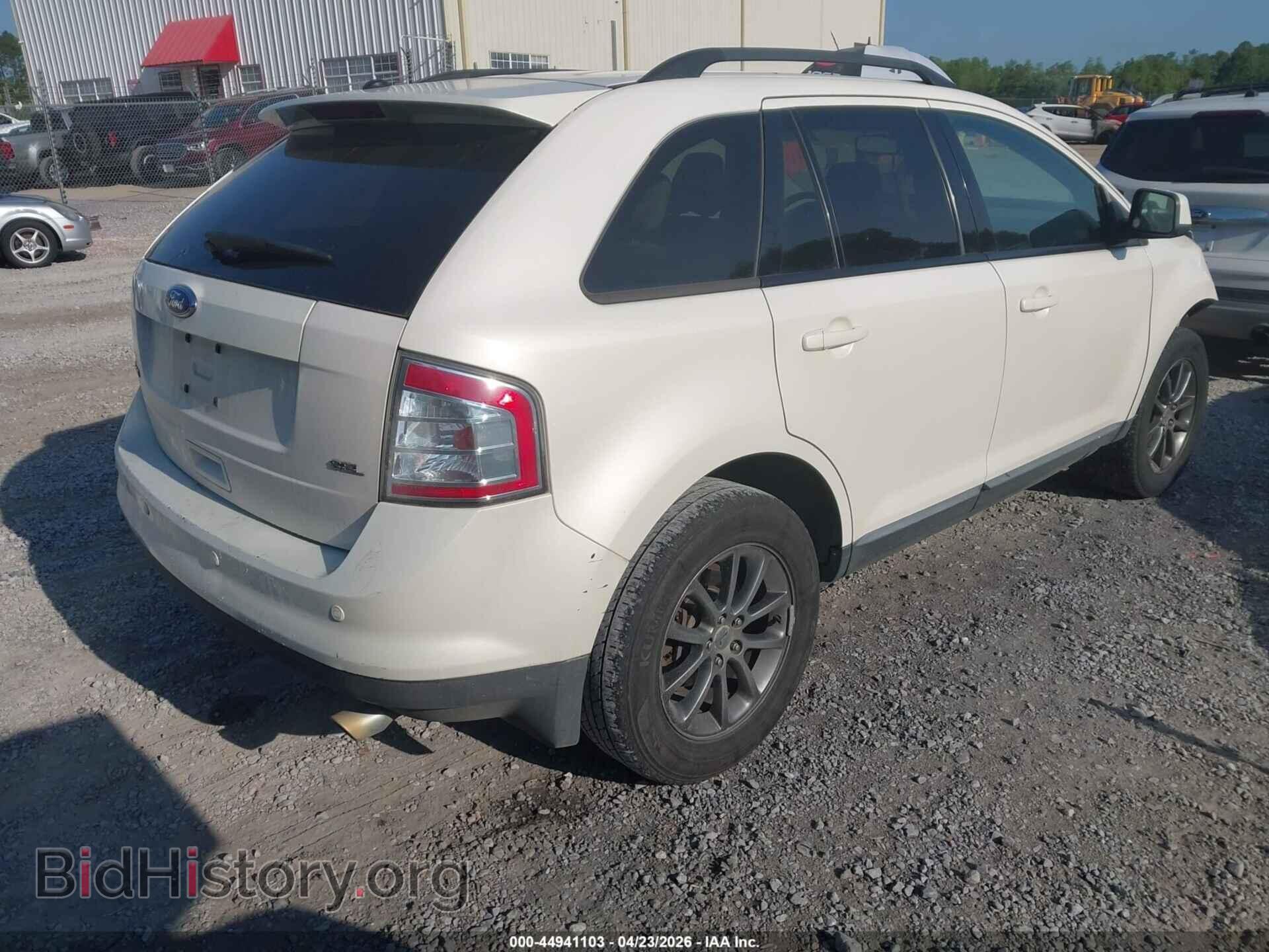 2008 FORD EDGE - VIN: 2FMDK38C08BA90333 - Фото 4