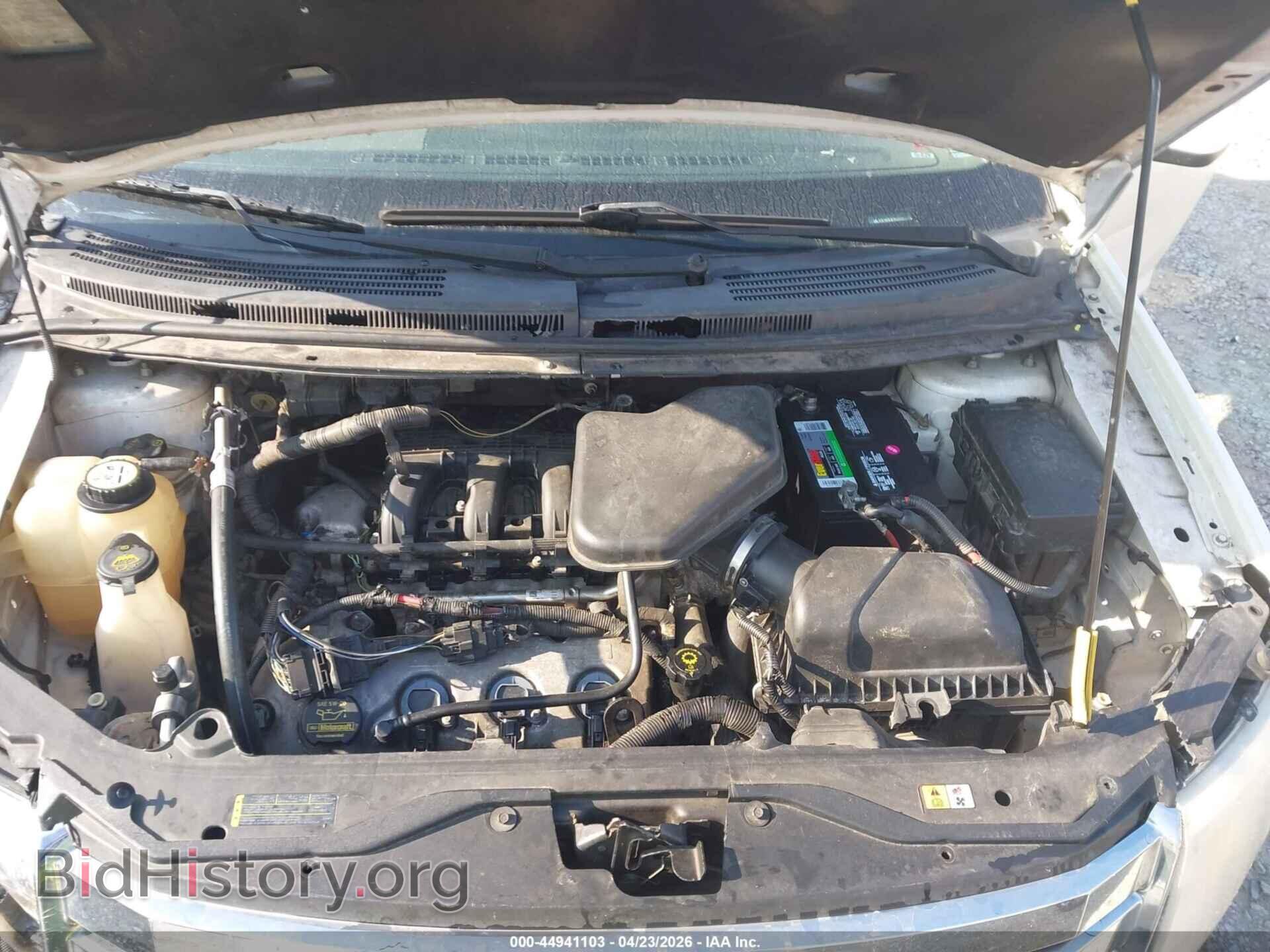 2008 FORD EDGE - VIN: 2FMDK38C08BA90333 - Фото 10