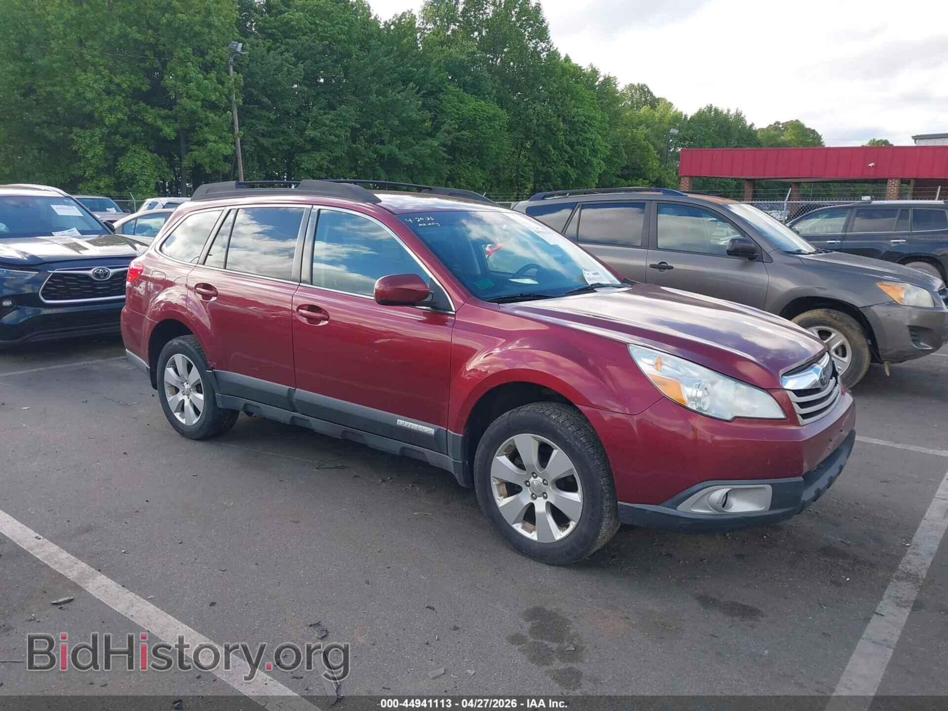 Photo 4S4BRCCCXC3233985 - SUBARU OUTBACK 2012
