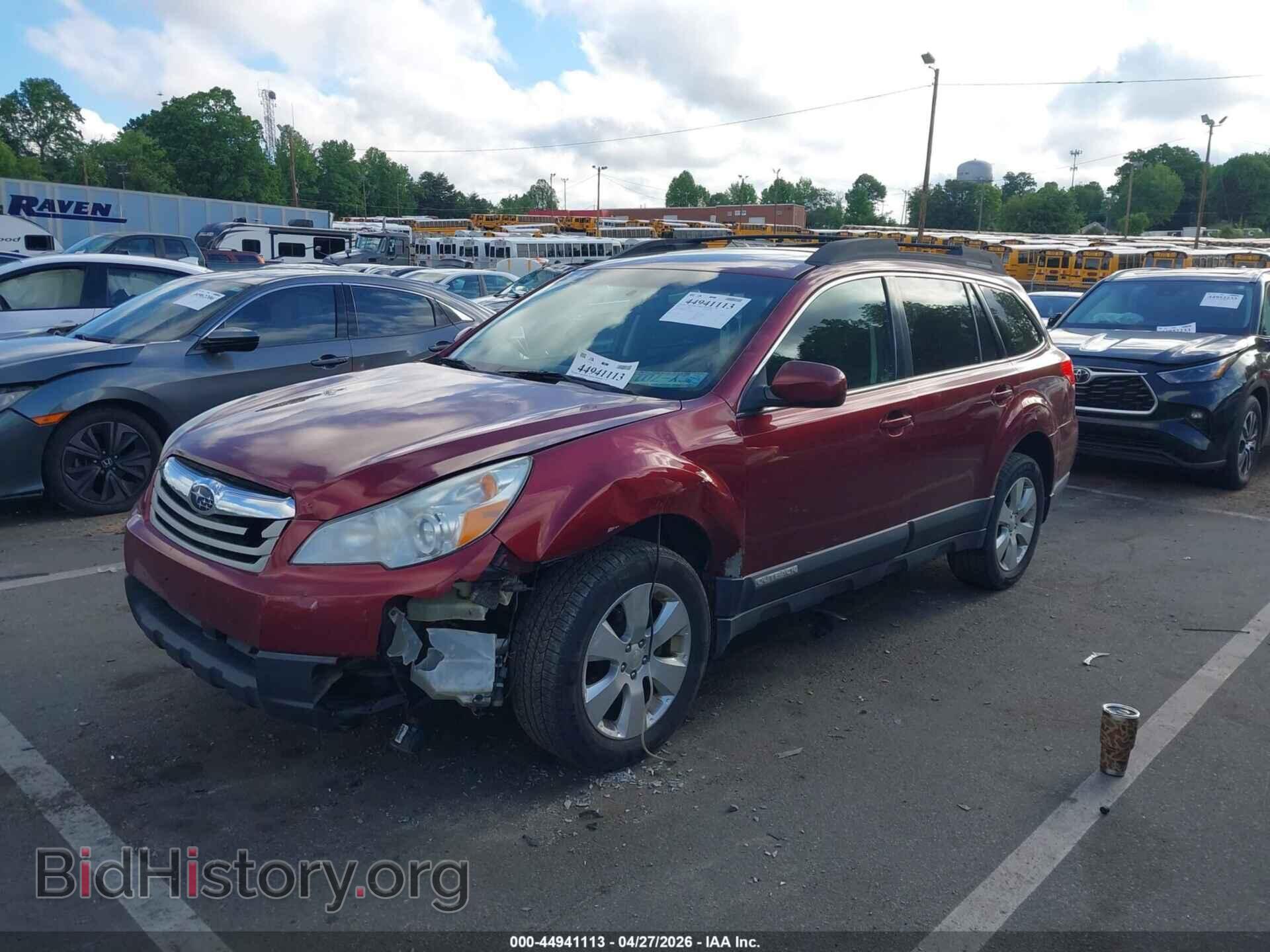 2012 SUBARU OUTBACK - VIN: 4S4BRCCCXC3233985 - Фото 2