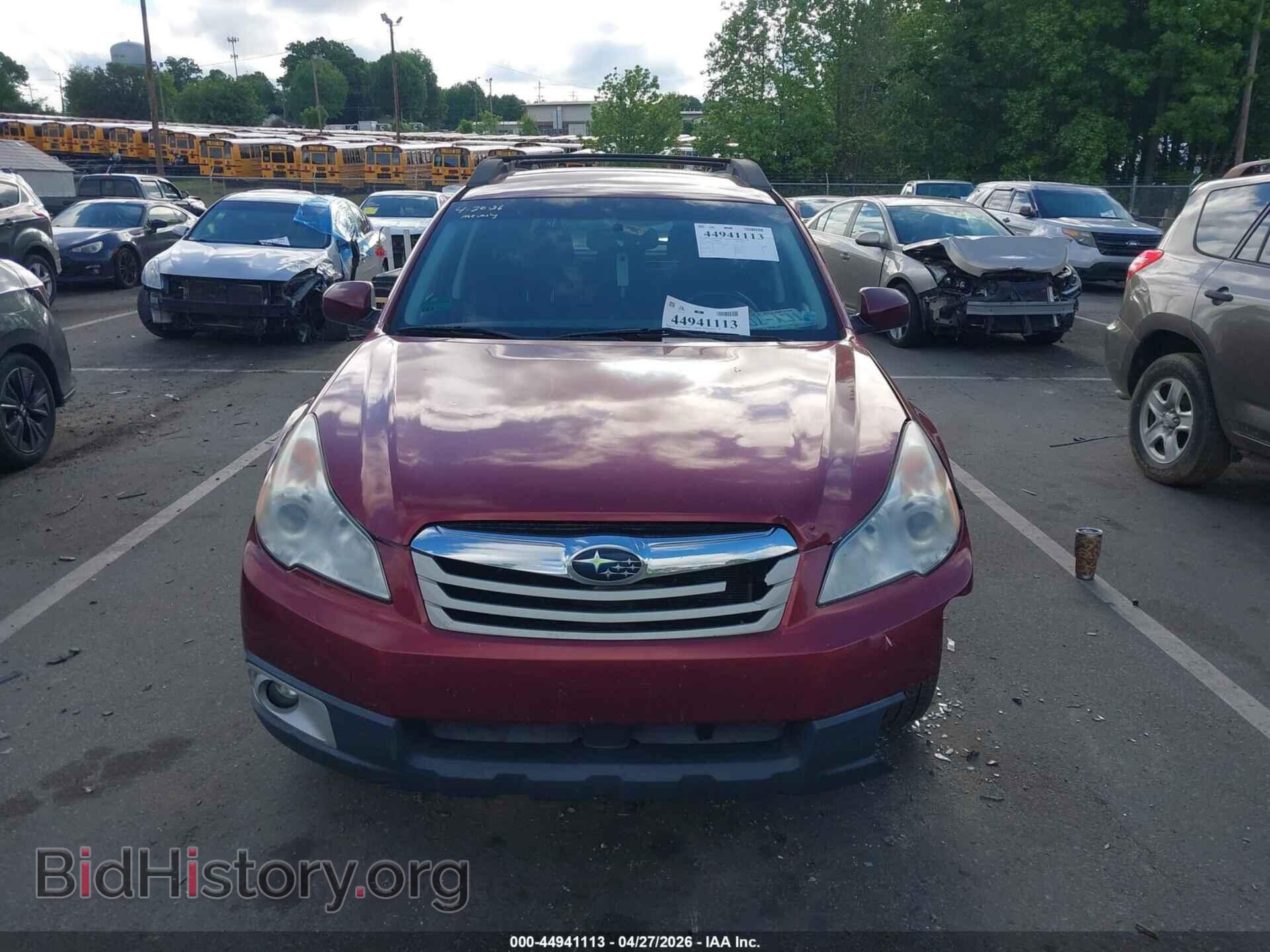 2012 SUBARU OUTBACK - VIN: 4S4BRCCCXC3233985 - Фото 12