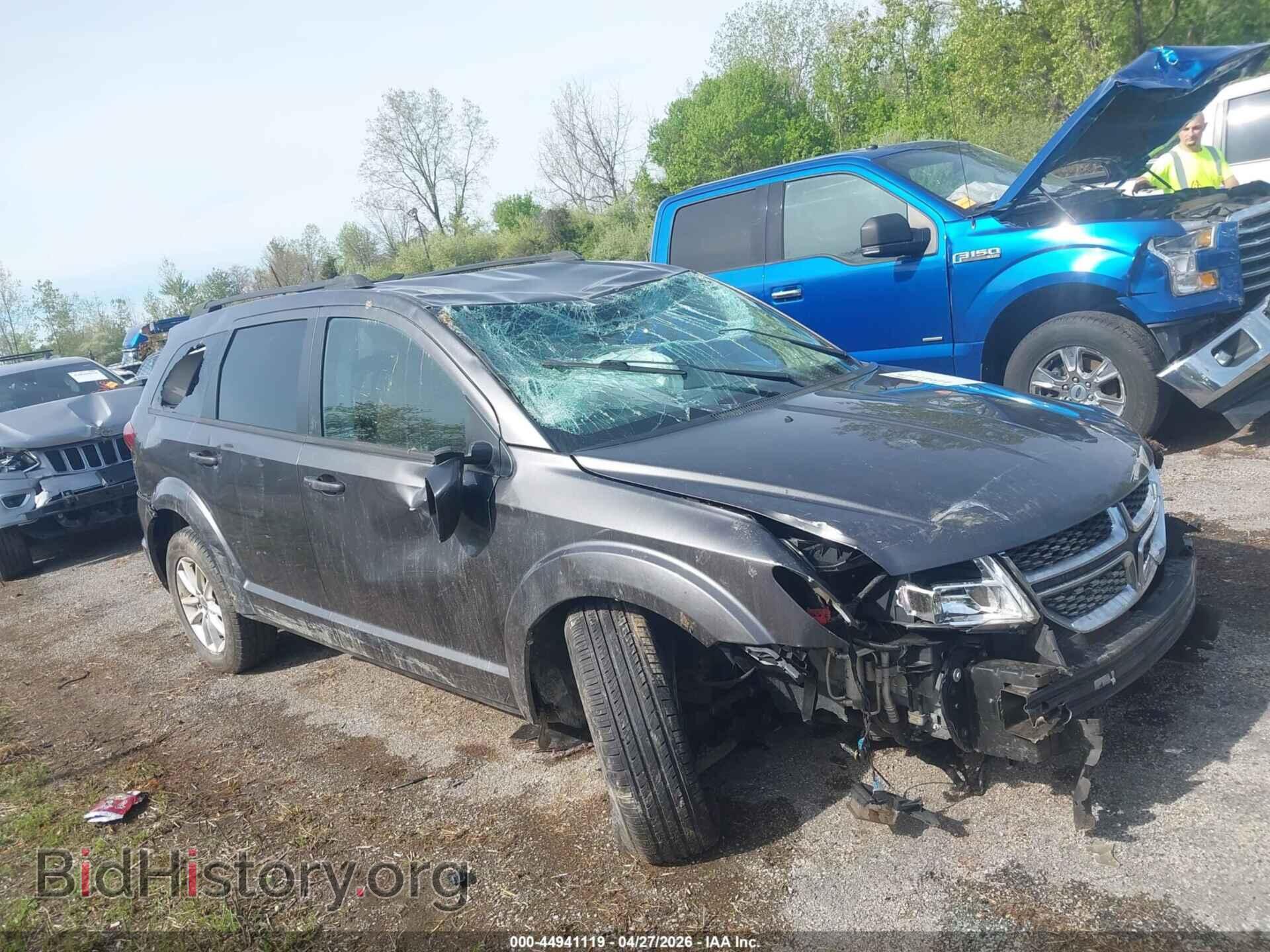Фотография 3C4PDCBB3FT686999 - DODGE JOURNEY 2015