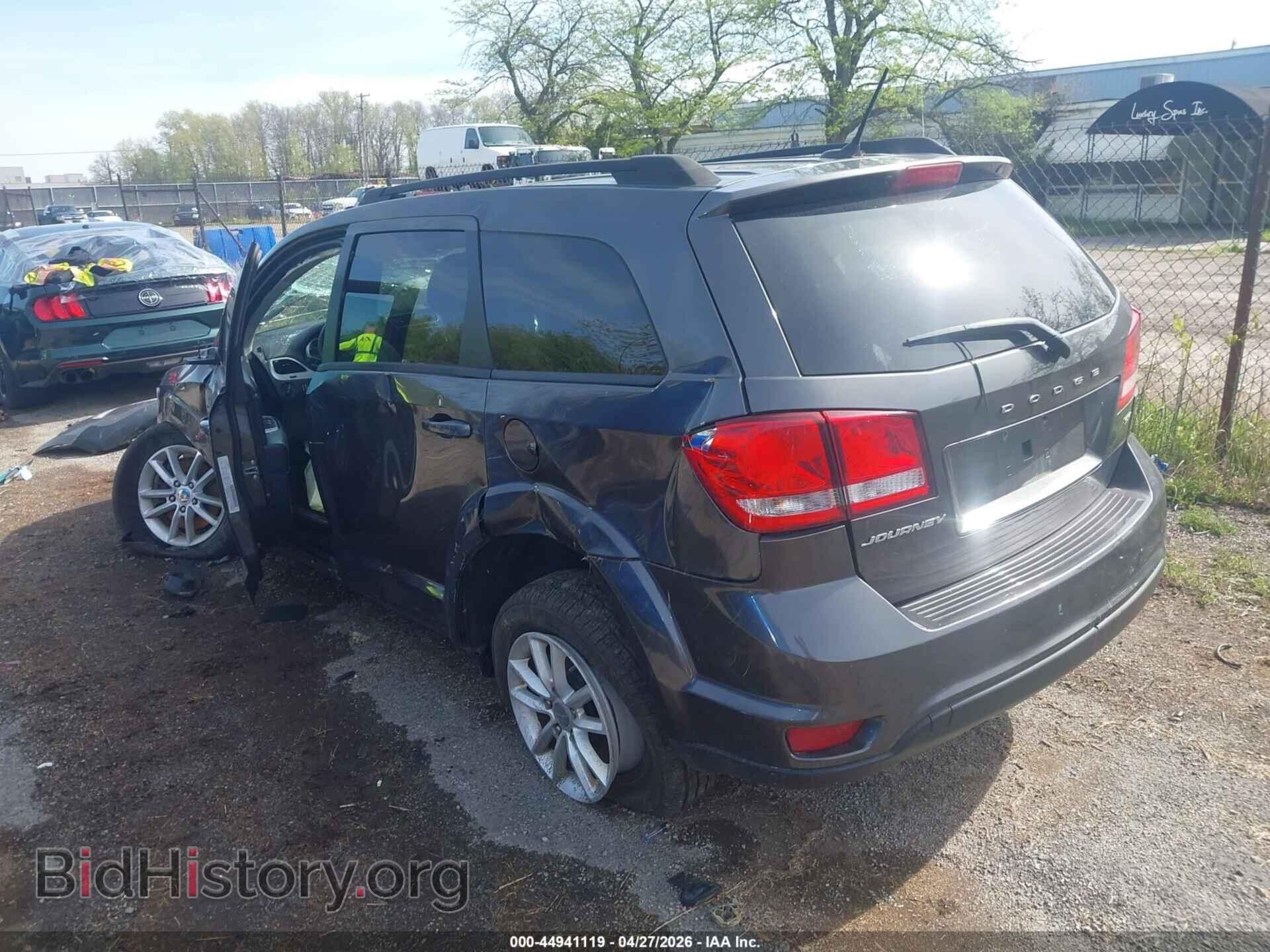 2015 DODGE JOURNEY - VIN: 3C4PDCBB3FT686999 - Фото 3