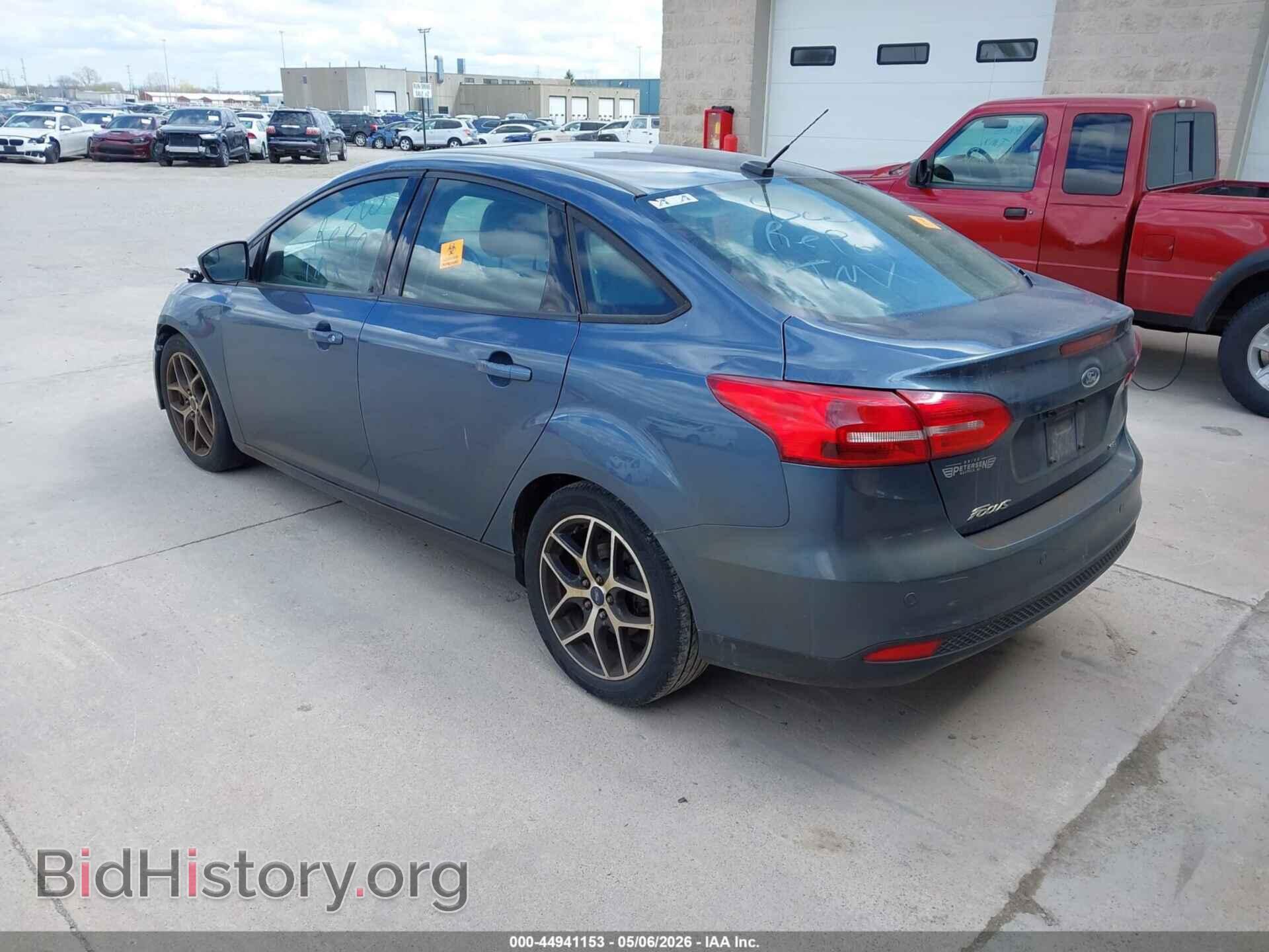 2018 FORD FOCUS - VIN: 1FADP3H21JL300771 - Фото 3