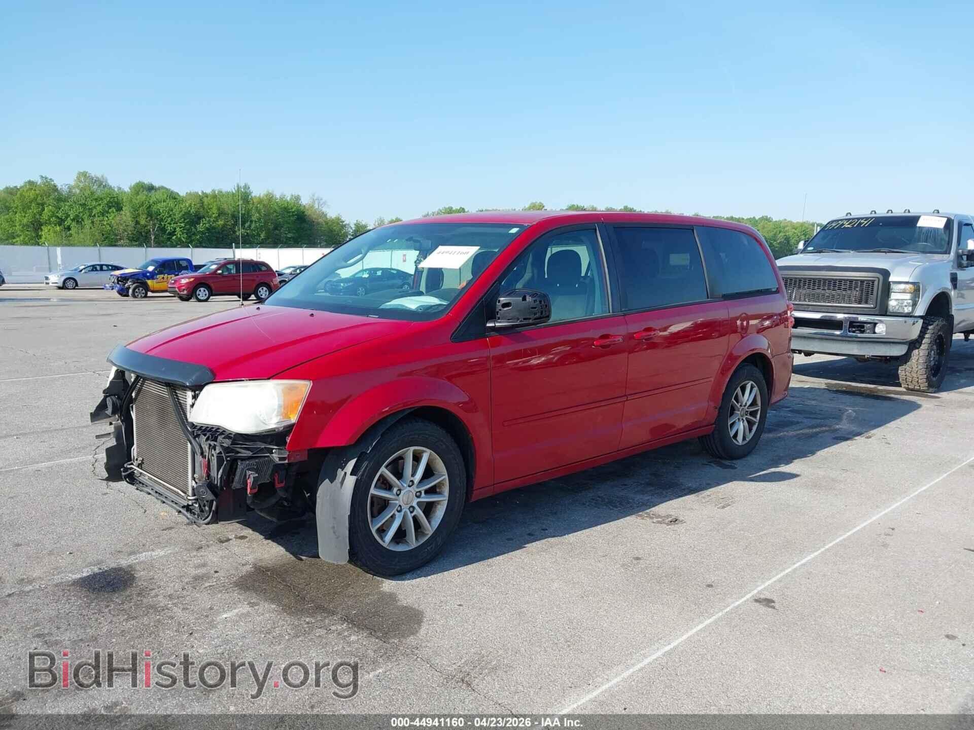 2013 DODGE GRAND CARAVAN - VIN: 2C4RDGCG8DR719232 - Фото 2