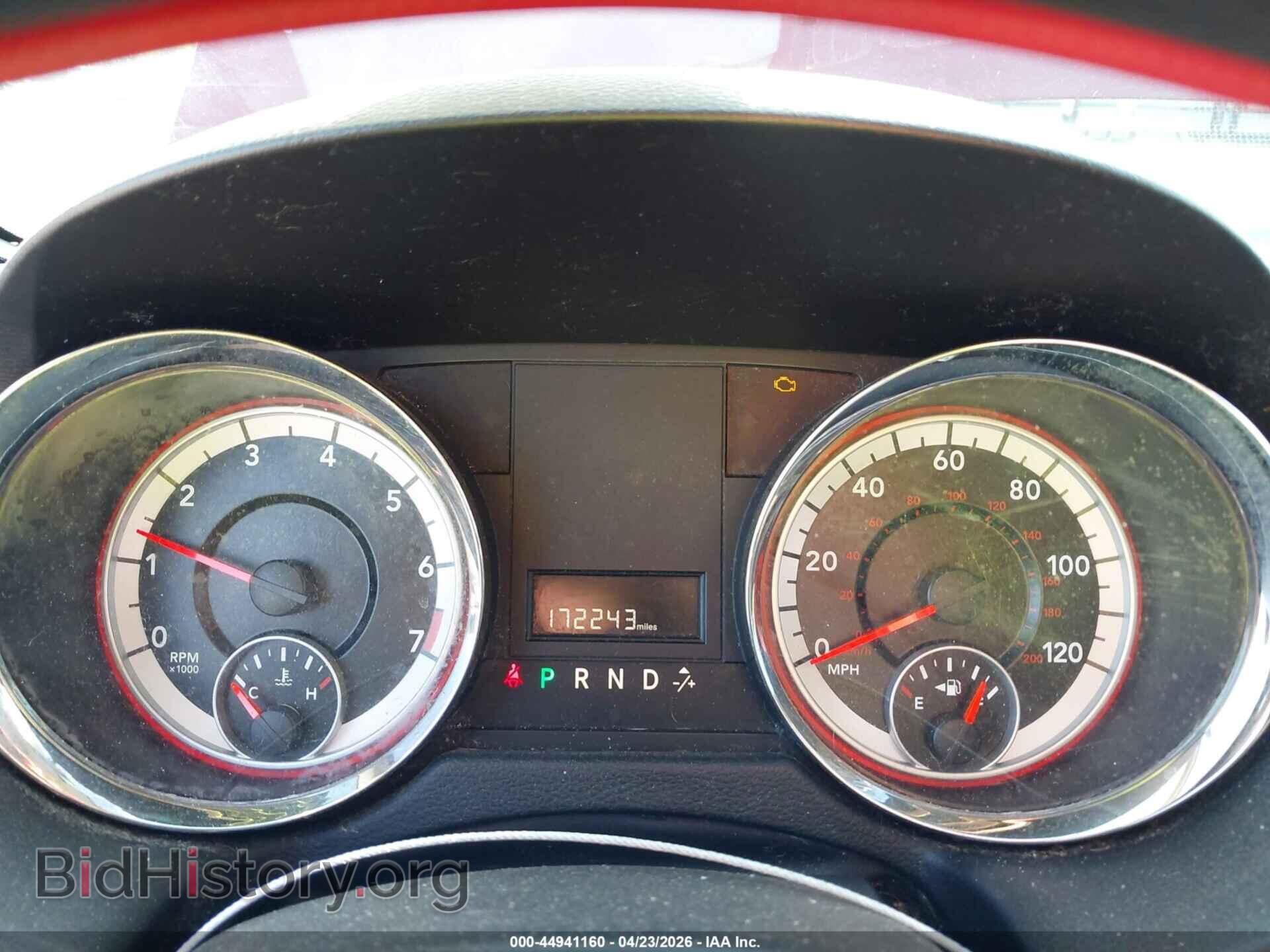 2013 DODGE GRAND CARAVAN - VIN: 2C4RDGCG8DR719232 - Фото 7