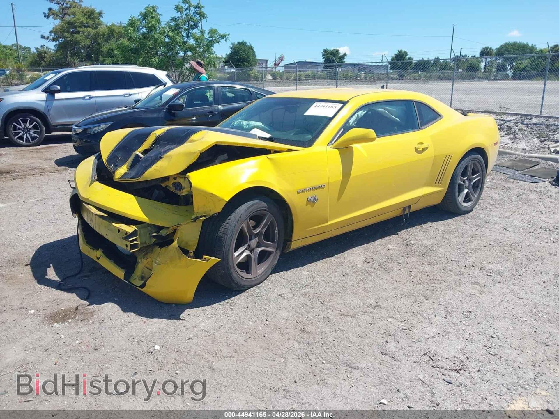 2013 CHEVROLET CAMARO - VIN: 2G1FA1E33D9182099 - Photo 2