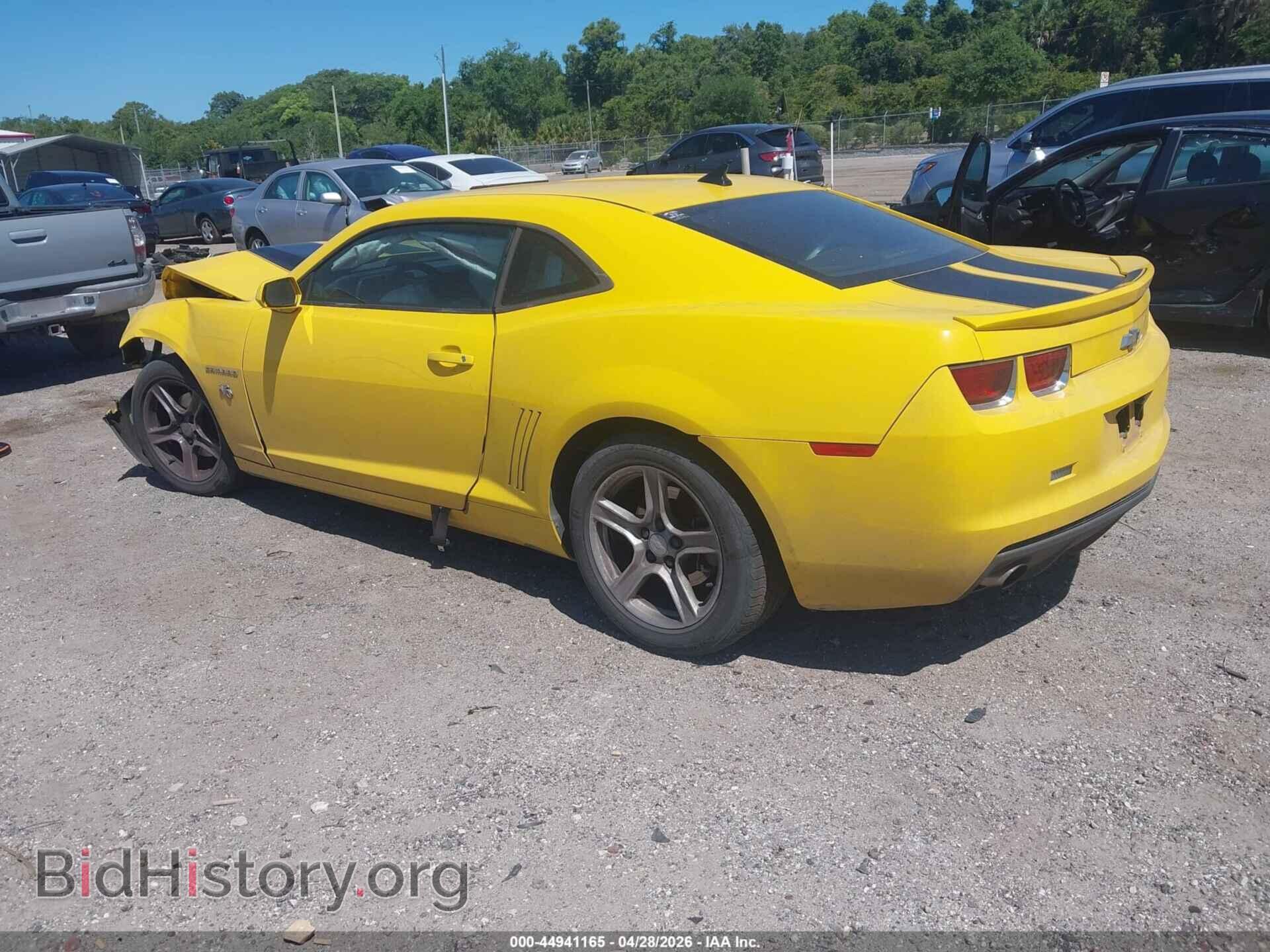 2013 CHEVROLET CAMARO - VIN: 2G1FA1E33D9182099 - Photo 3