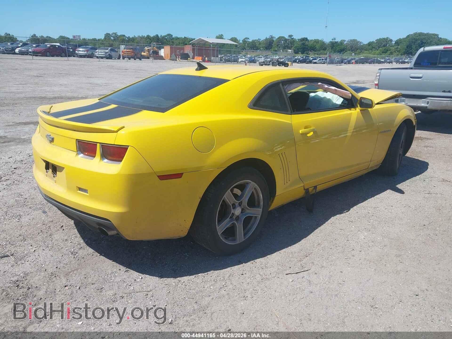 2013 CHEVROLET CAMARO - VIN: 2G1FA1E33D9182099 - Photo 4