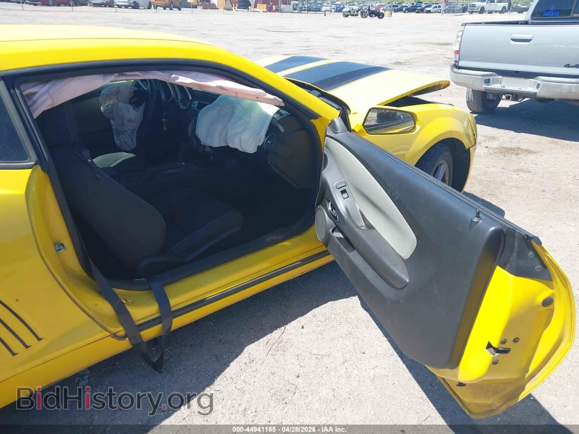 2013 CHEVROLET CAMARO - VIN: 2G1FA1E33D9182099 - Photo 5