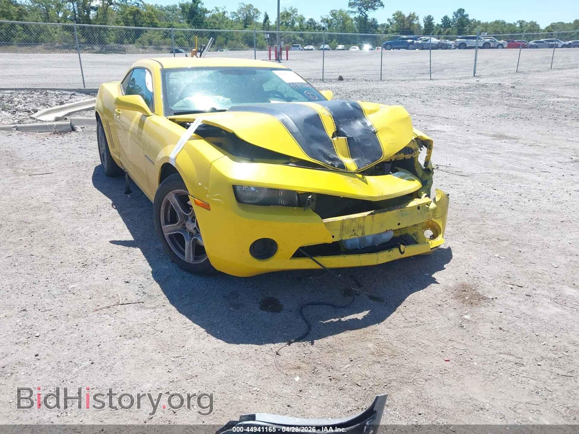 2013 CHEVROLET CAMARO - VIN: 2G1FA1E33D9182099 - Photo 6