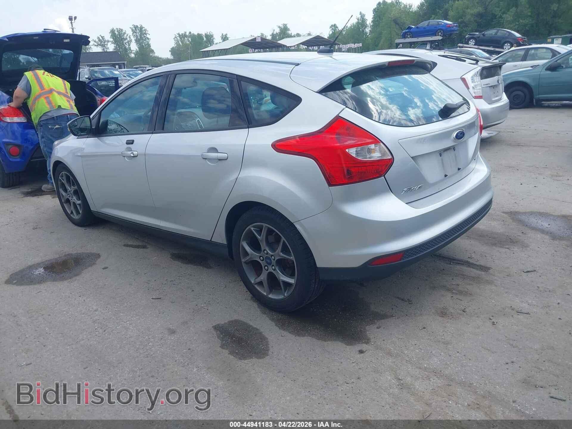 2014 FORD FOCUS - VIN: 1FADP3K21EL320307 - Фото 3