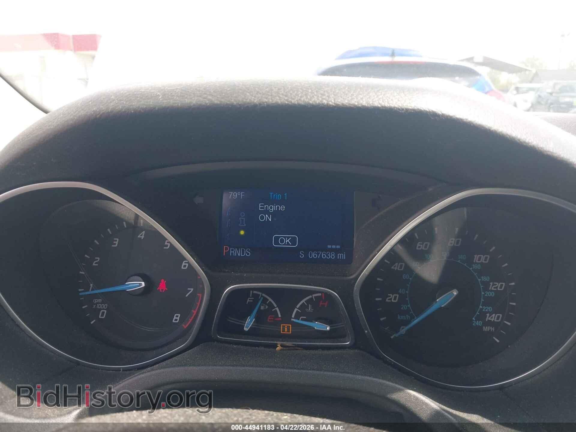 2014 FORD FOCUS - VIN: 1FADP3K21EL320307 - Фото 7
