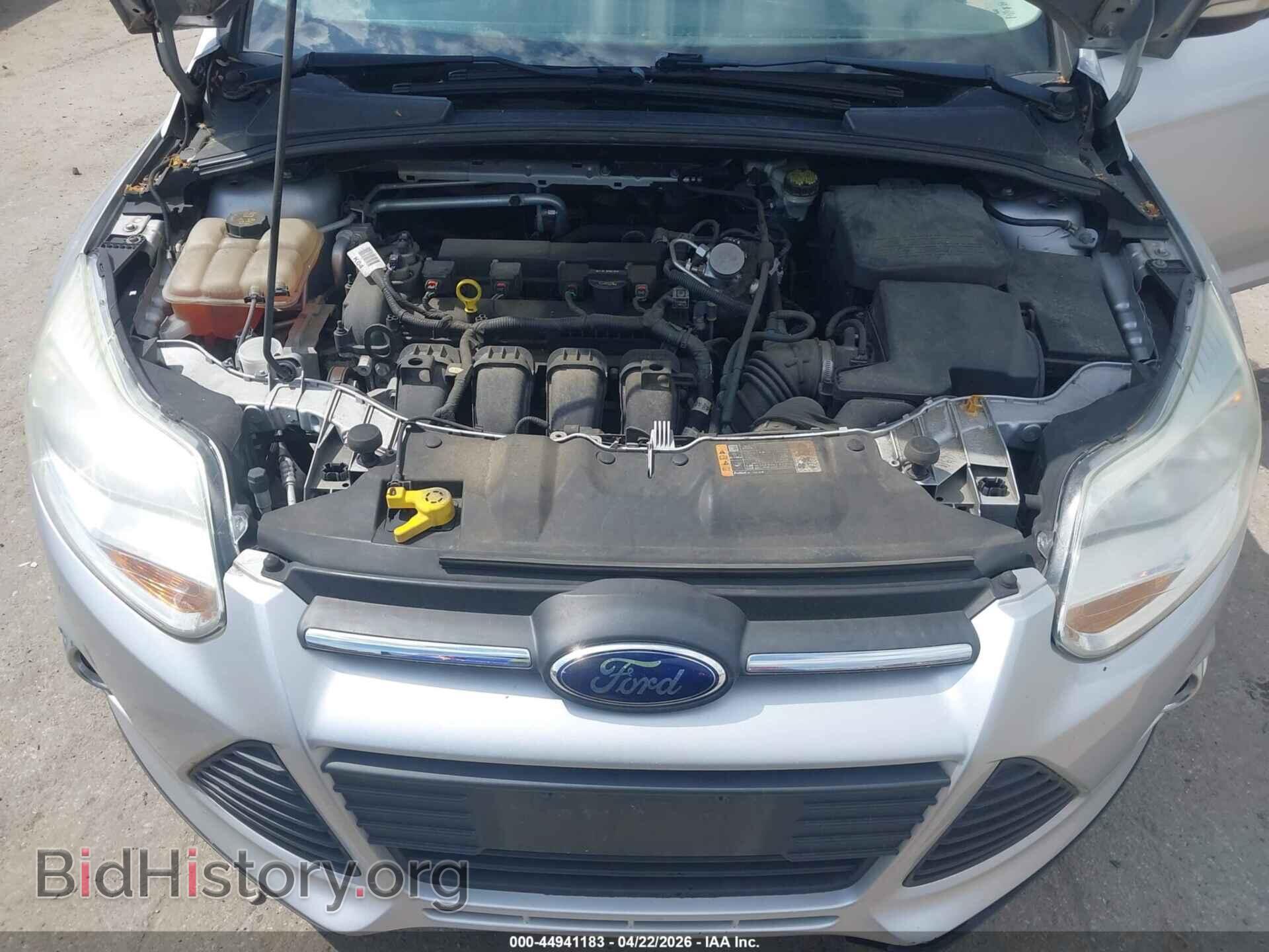 2014 FORD FOCUS - VIN: 1FADP3K21EL320307 - Фото 10