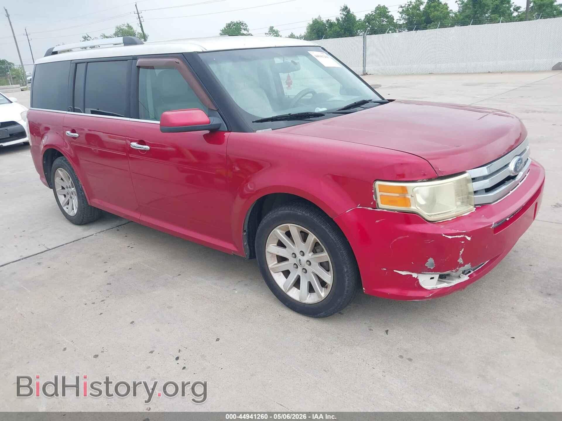 Photo 2FMGK5CC9ABA34364 - FORD FLEX 2010