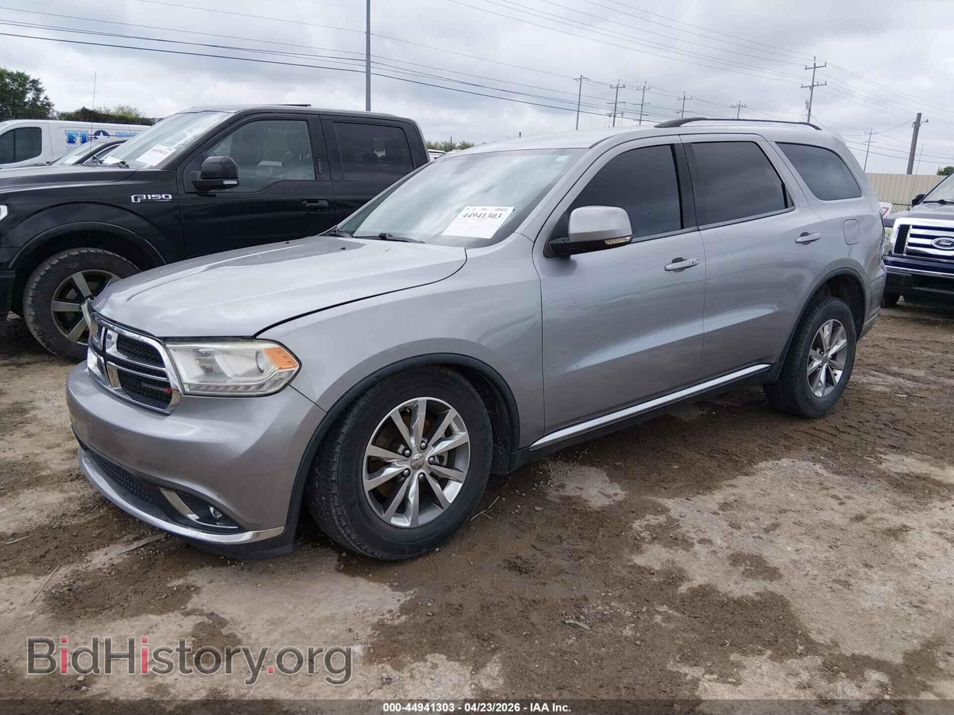 2015 DODGE DURANGO - VIN: 1C4RDHDG4FC200808 - Photo 2