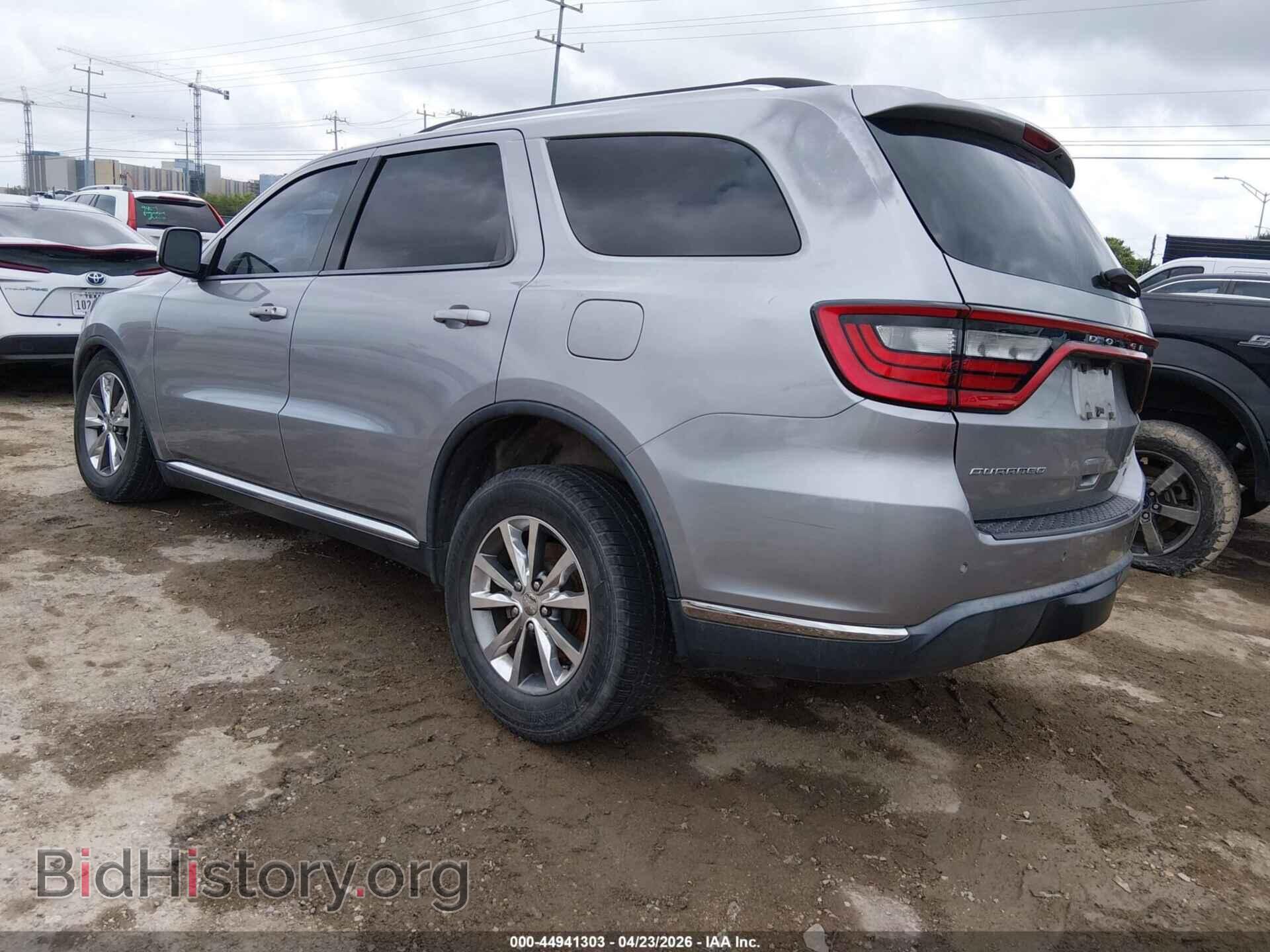 2015 DODGE DURANGO - VIN: 1C4RDHDG4FC200808 - Photo 3
