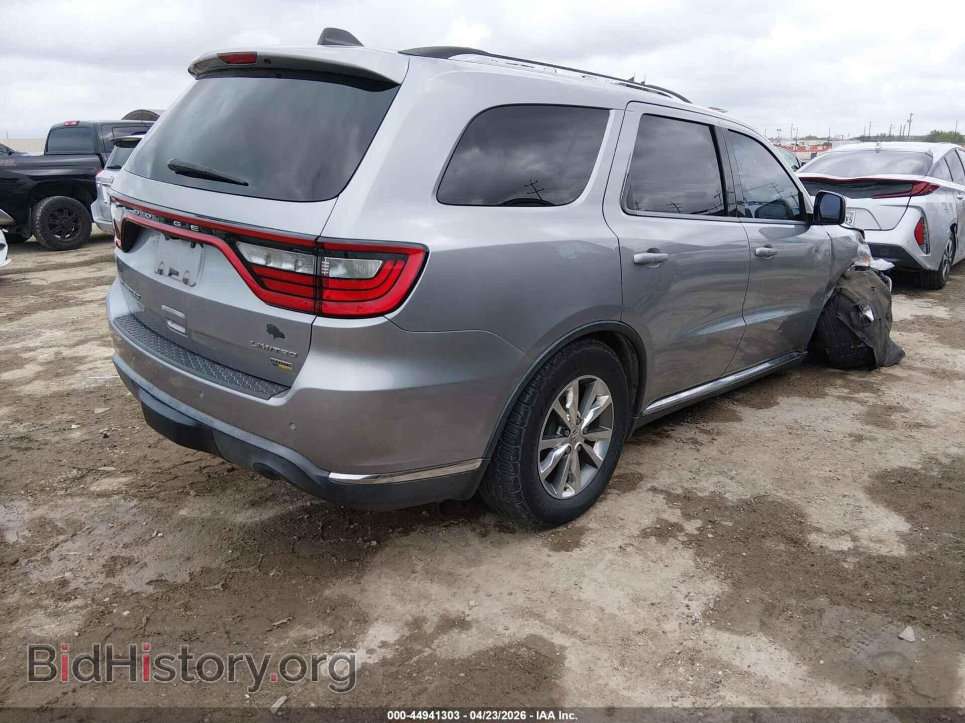 2015 DODGE DURANGO - VIN: 1C4RDHDG4FC200808 - Photo 4