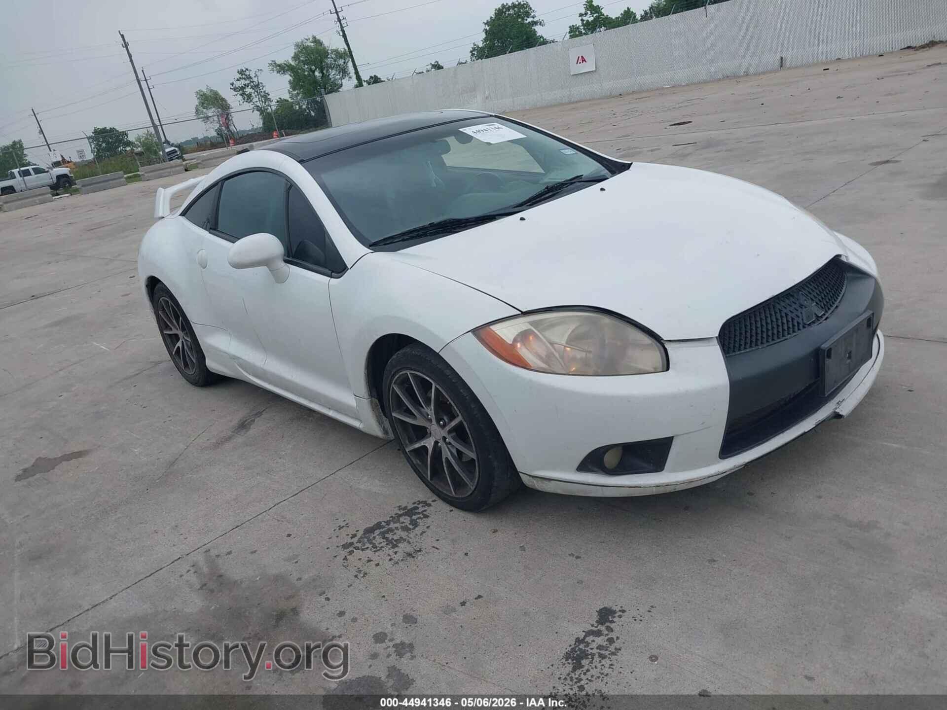 Photo 4A31K5DF8CE002559 - MITSUBISHI ECLIPSE 2012