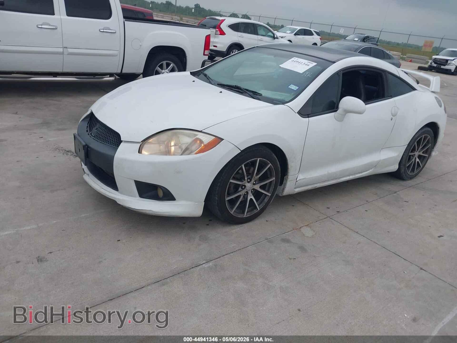 2012 MITSUBISHI ECLIPSE - VIN: 4A31K5DF8CE002559 - Фото 2