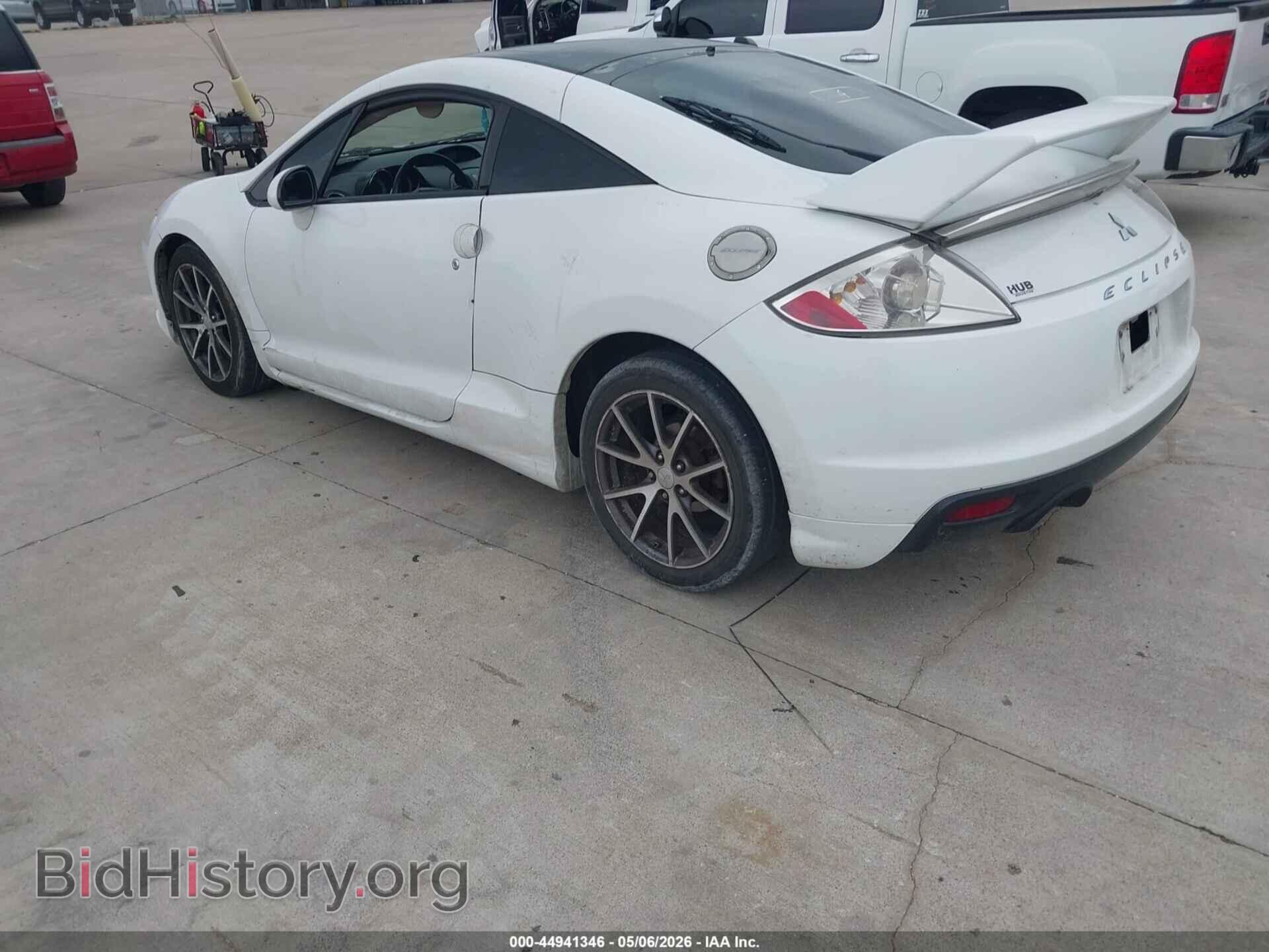 2012 MITSUBISHI ECLIPSE - VIN: 4A31K5DF8CE002559 - Фото 3
