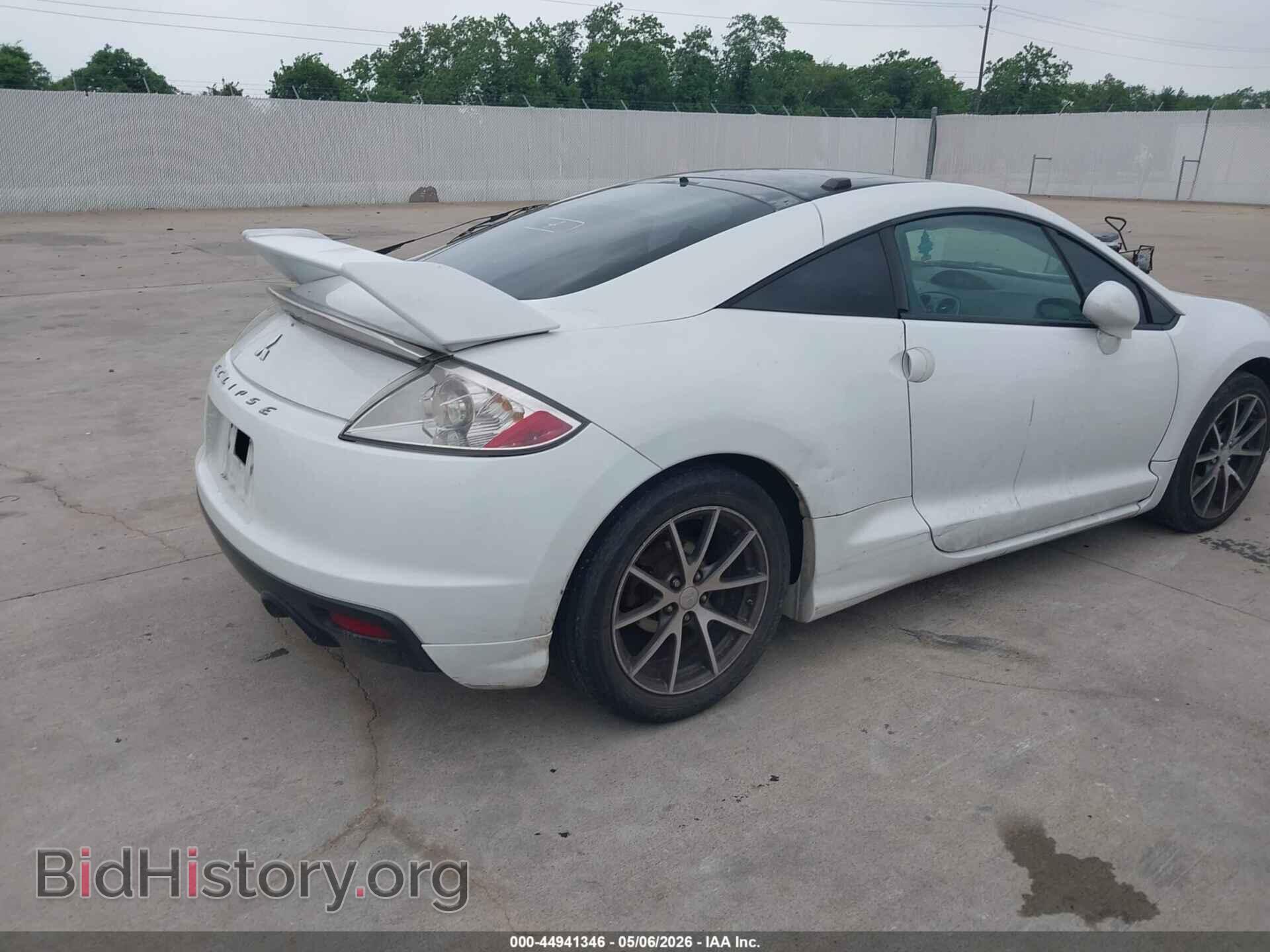 2012 MITSUBISHI ECLIPSE - VIN: 4A31K5DF8CE002559 - Фото 4