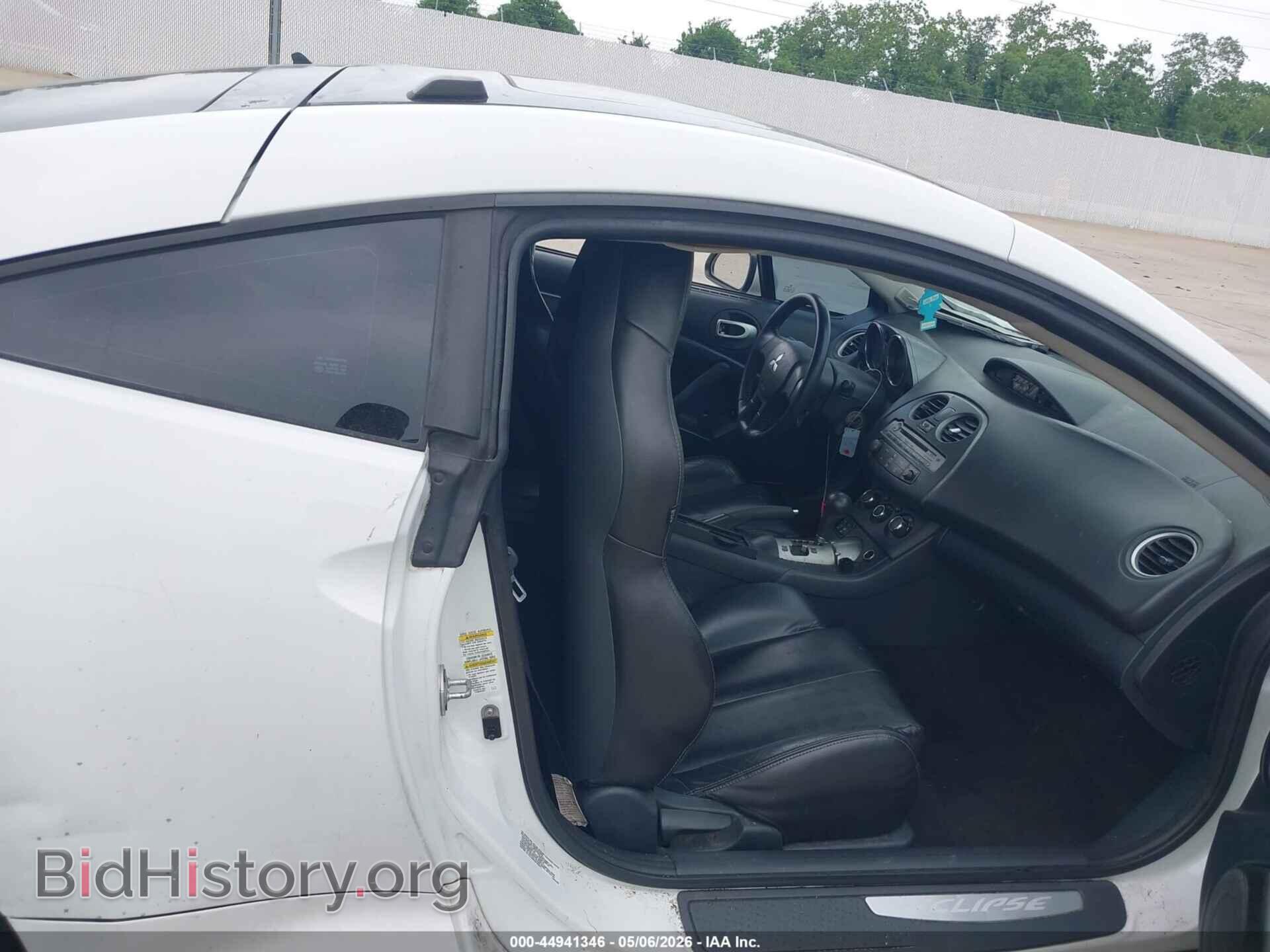 2012 MITSUBISHI ECLIPSE - VIN: 4A31K5DF8CE002559 - Фото 5