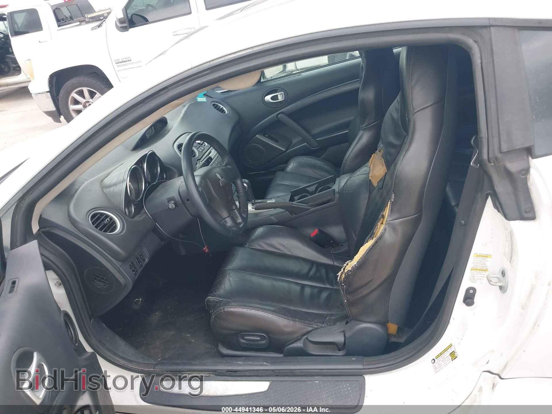 2012 MITSUBISHI ECLIPSE - VIN: 4A31K5DF8CE002559 - Фото 8