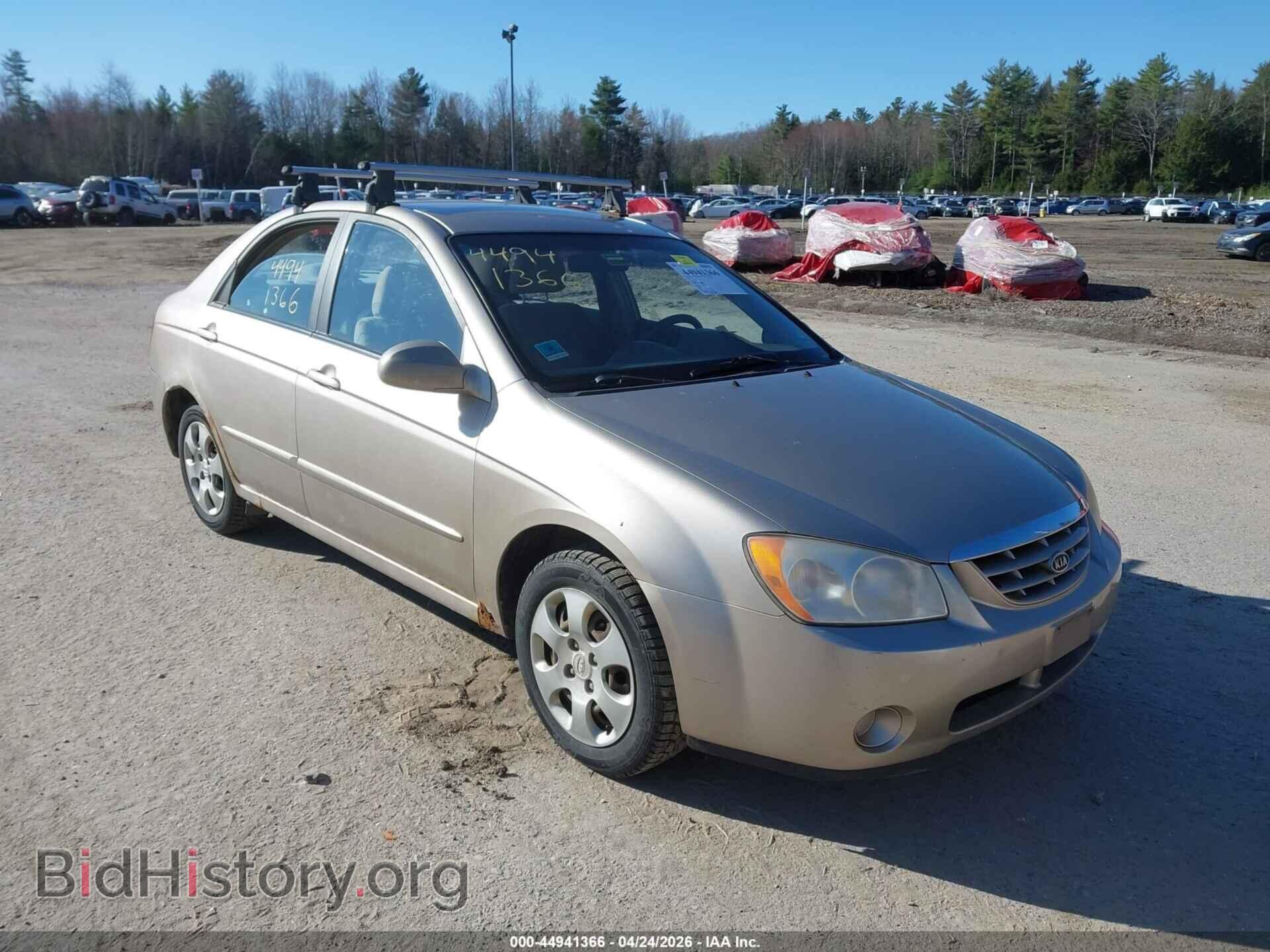 2006 KIA SPECTRA - VIN: KNAFE122965315744 - Фото 1