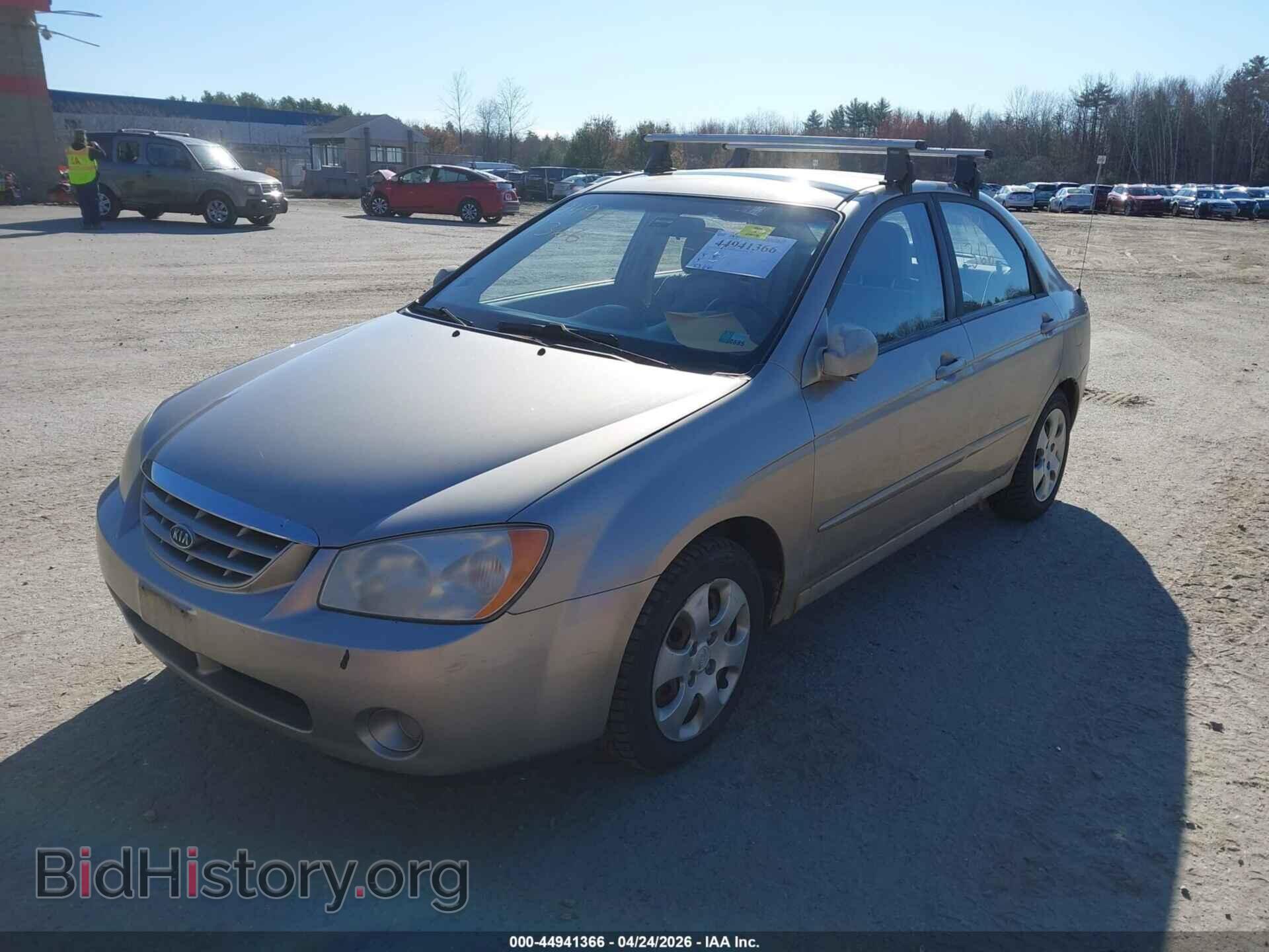 2006 KIA SPECTRA - VIN: KNAFE122965315744 - Фото 2