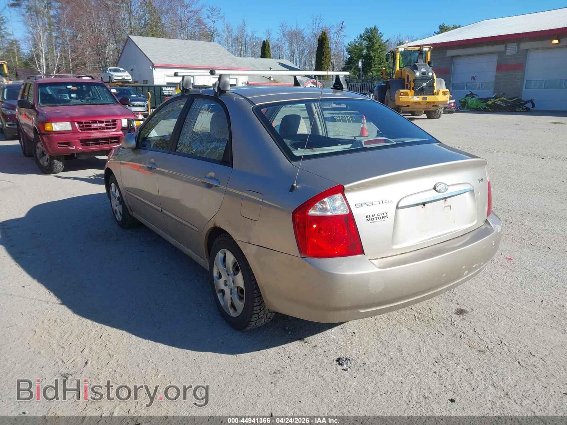 2006 KIA SPECTRA - VIN: KNAFE122965315744 - Фото 3
