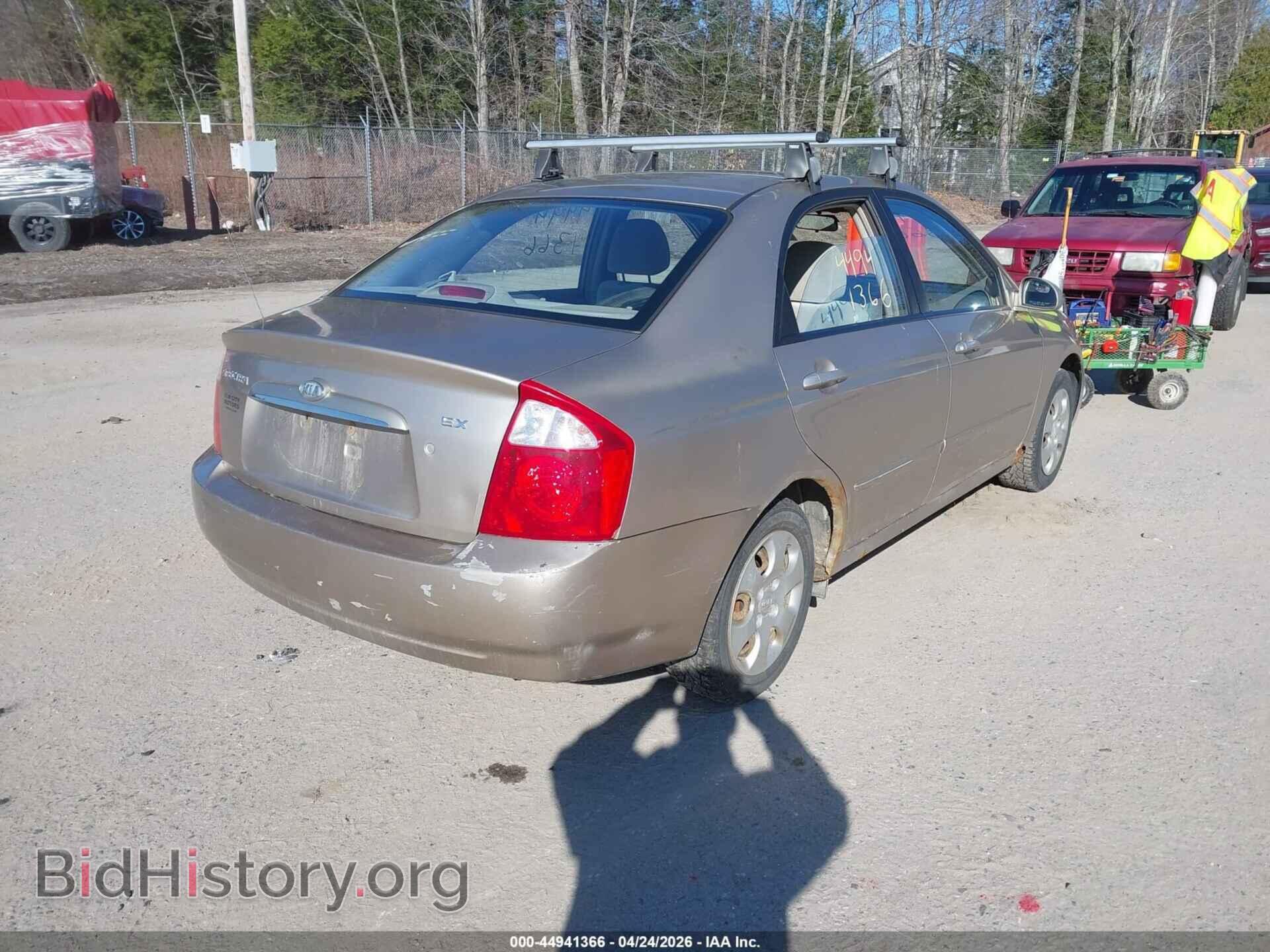 2006 KIA SPECTRA - VIN: KNAFE122965315744 - Фото 4