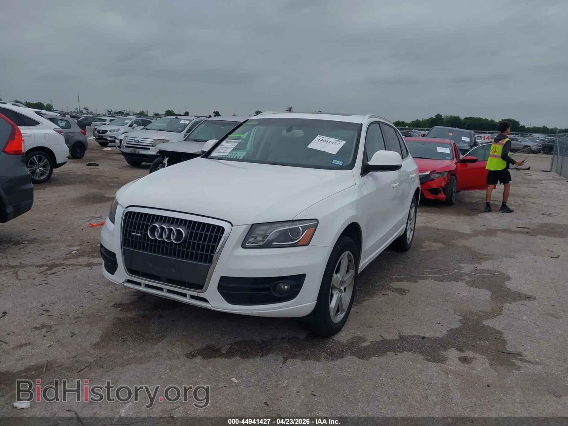 2011 AUDI Q5 - VIN: WA1LFAFP4BA084479 - Фото 2