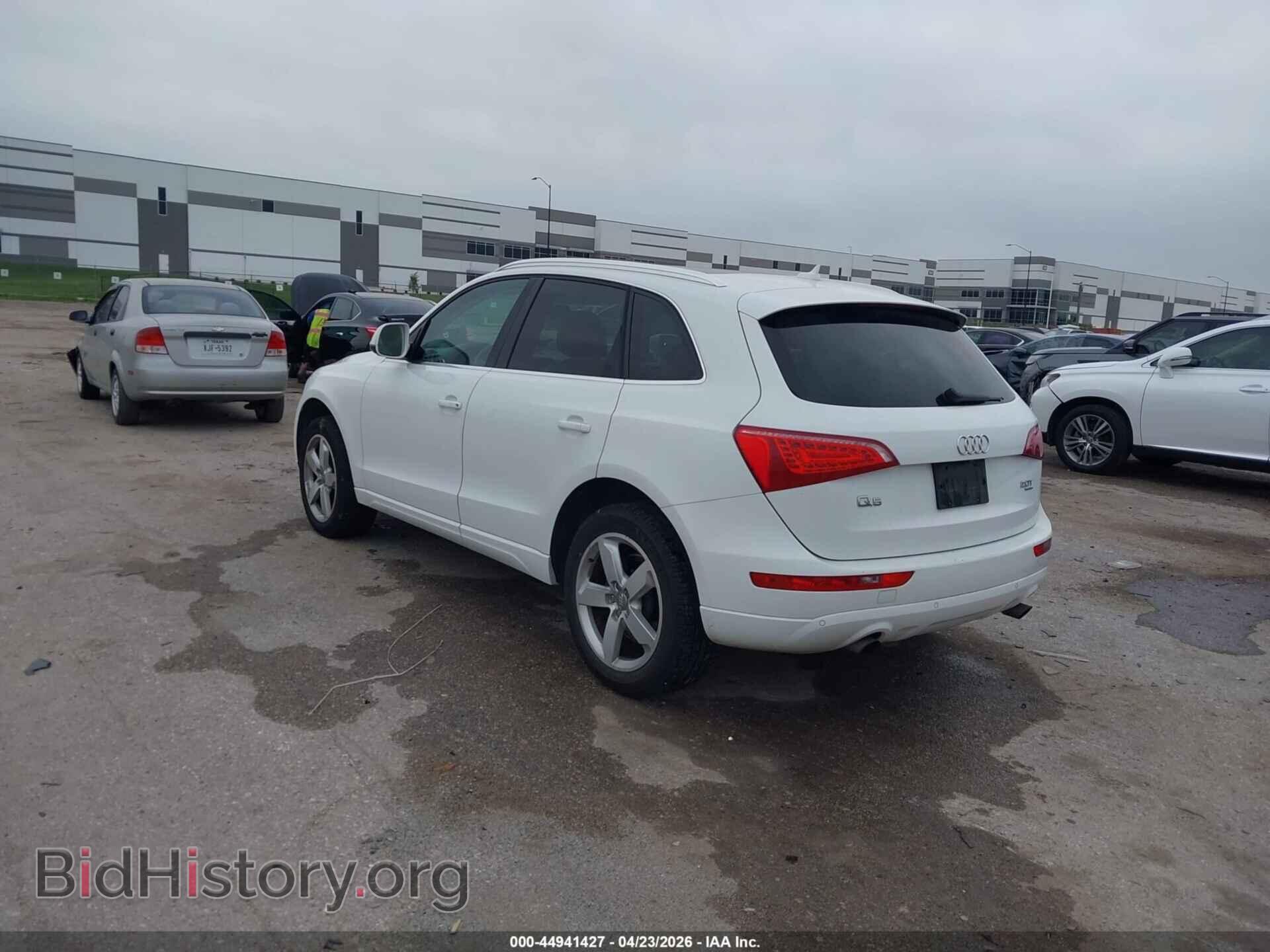 2011 AUDI Q5 - VIN: WA1LFAFP4BA084479 - Фото 3