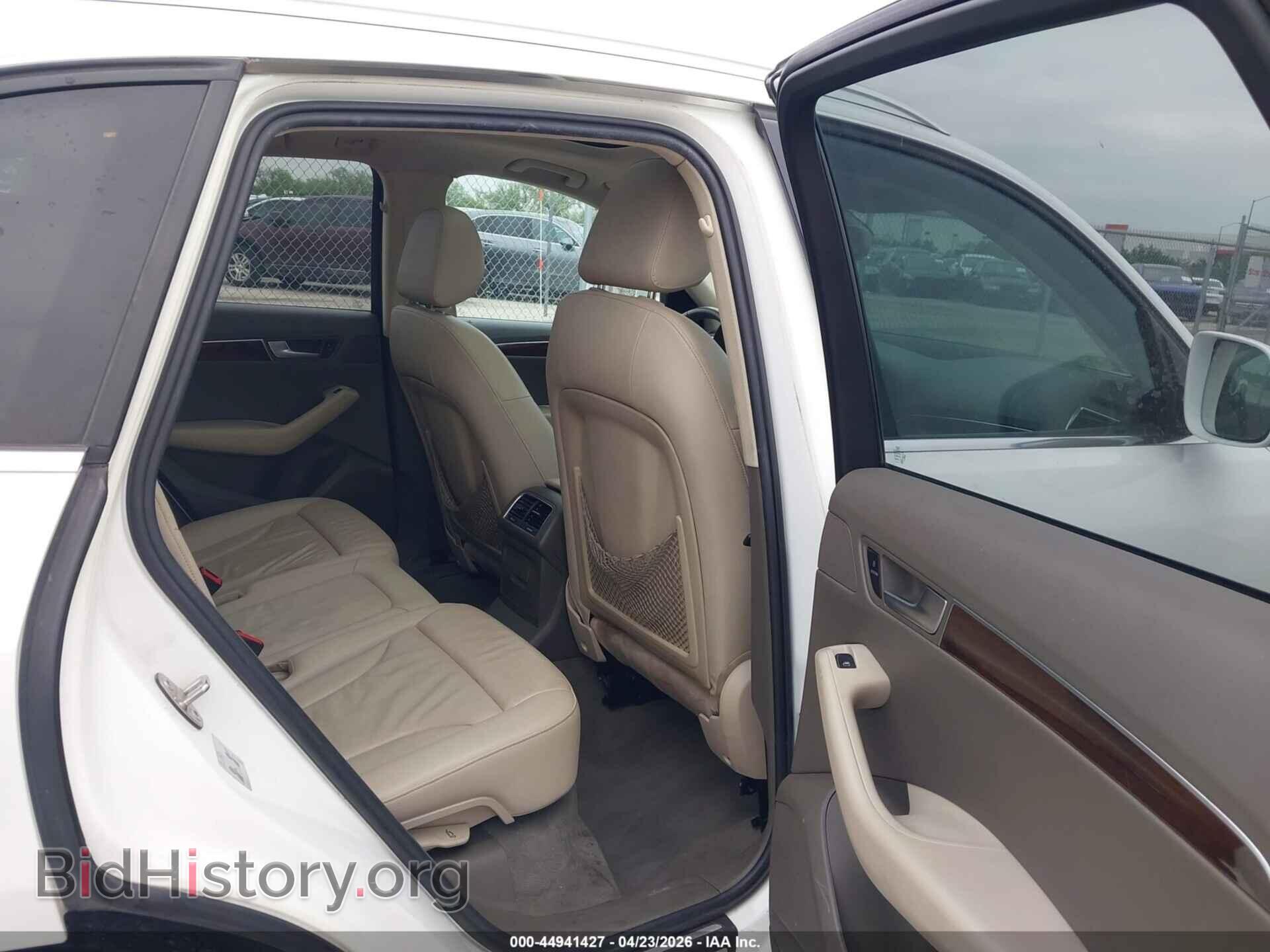 2011 AUDI Q5 - VIN: WA1LFAFP4BA084479 - Фото 8