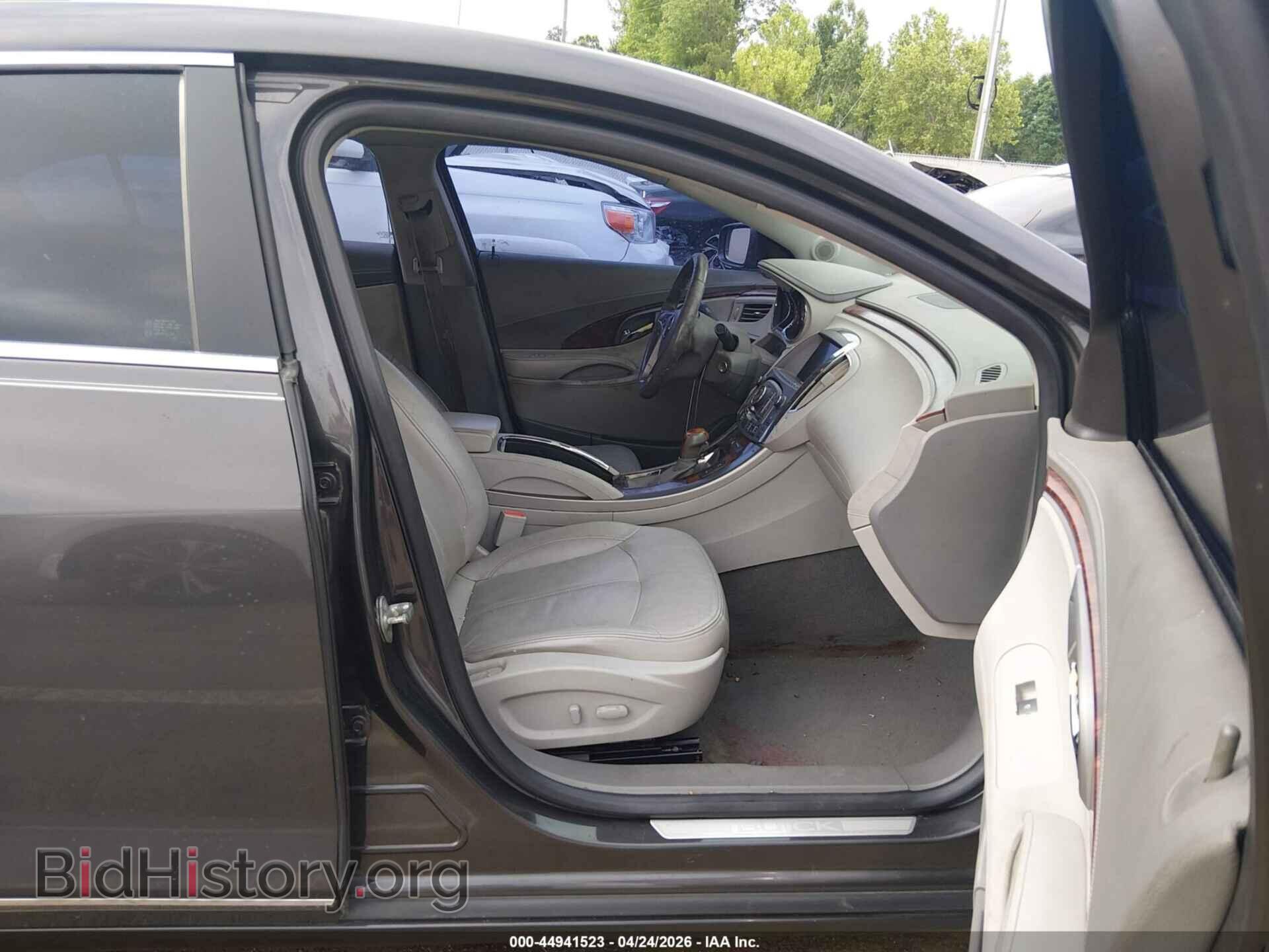 2013 BUICK LACROSSE - VIN: 1G4GC5E3XDF123499 - Фото 5