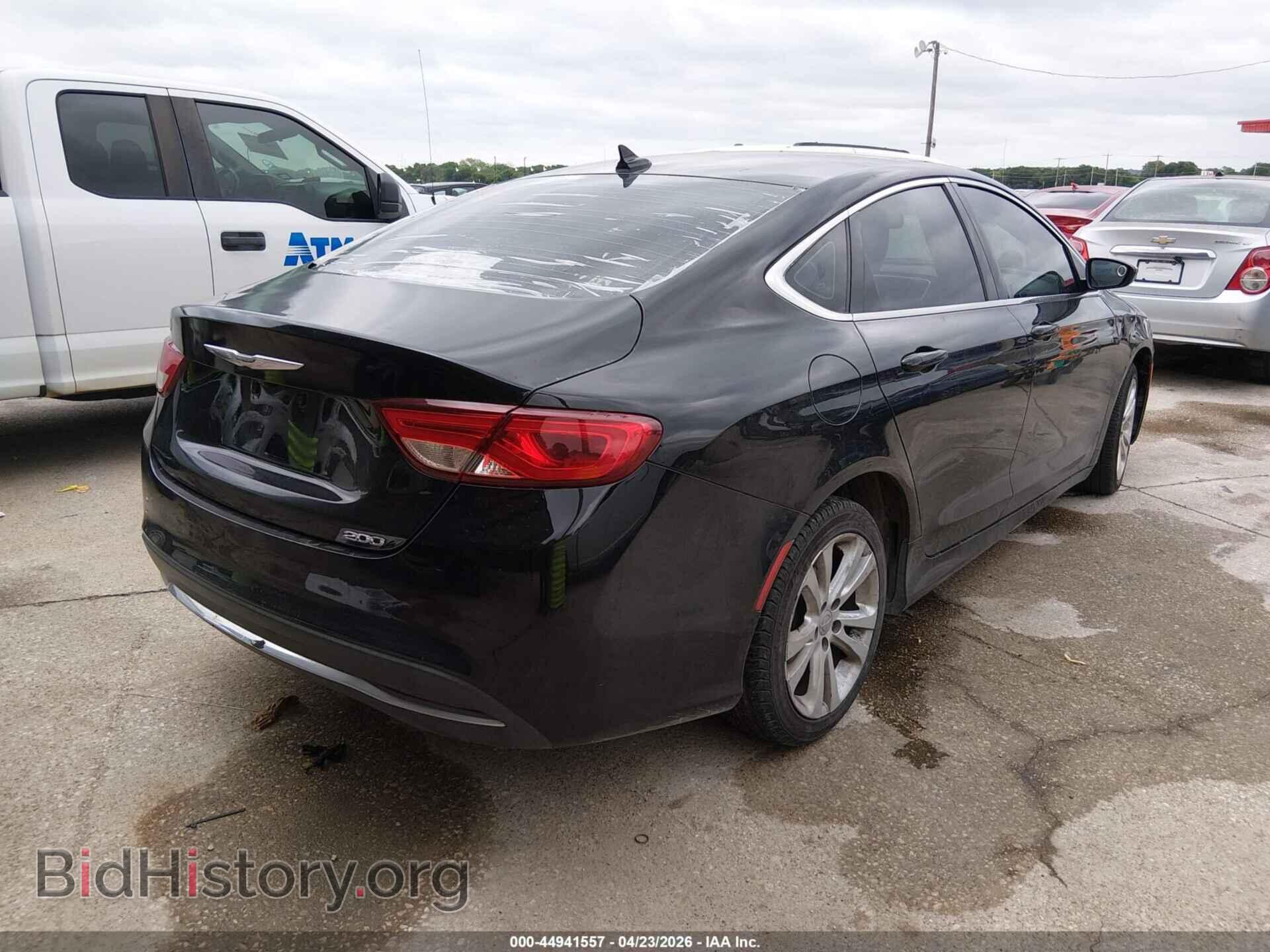 2015 CHRYSLER 200 - VIN: 1C3CCCAB8FN614980 - Photo 4
