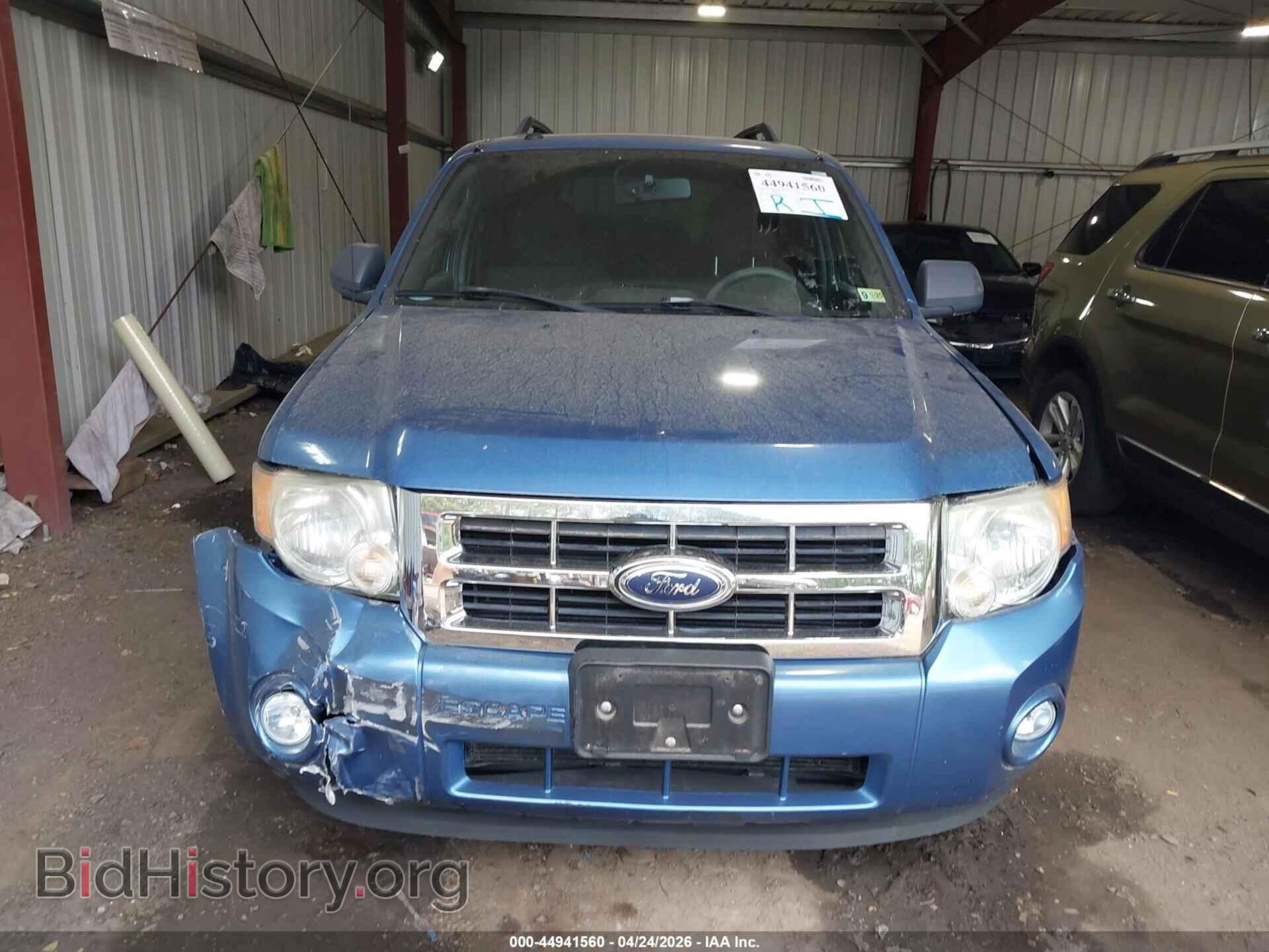 2010 FORD ESCAPE - VIN: 1FMCU0D7XAKA04860 - Фото 12