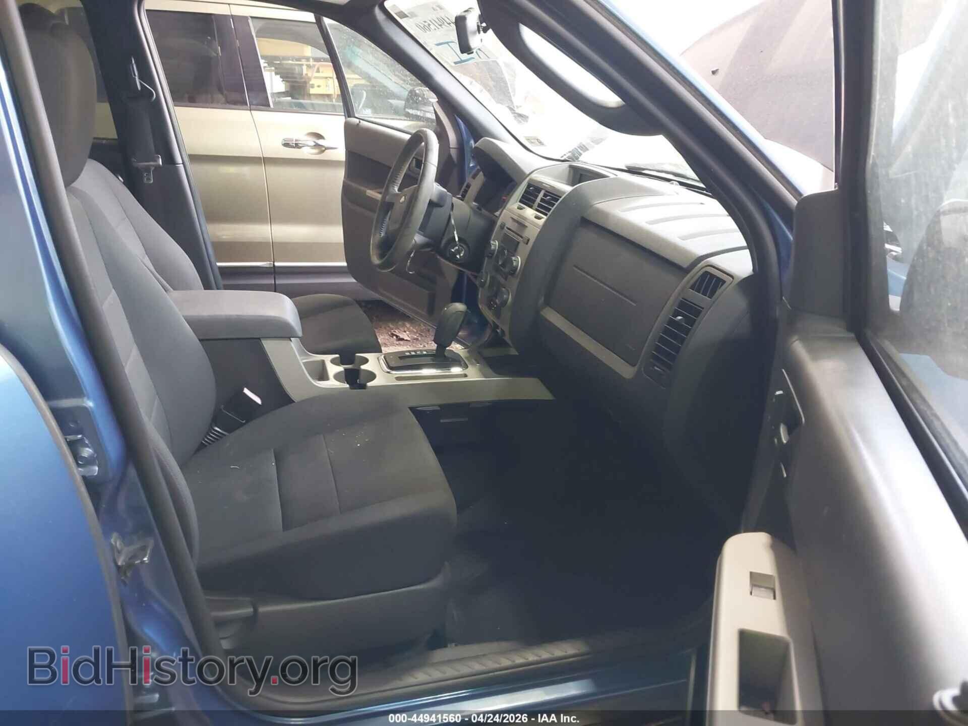 2010 FORD ESCAPE - VIN: 1FMCU0D7XAKA04860 - Фото 5