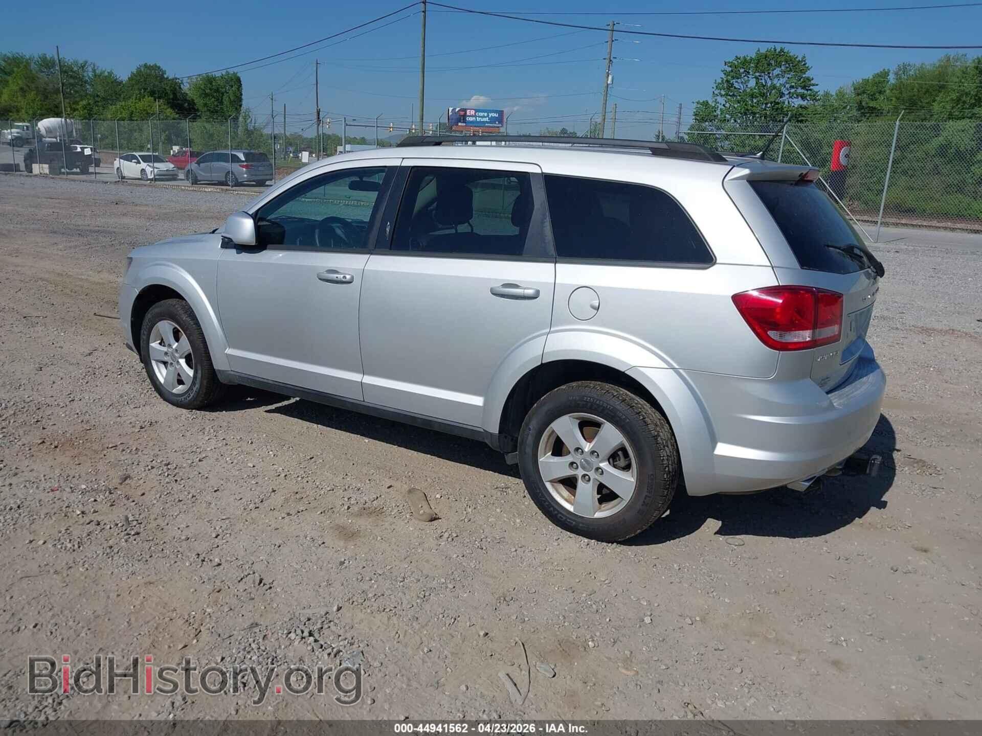 2011 DODGE JOURNEY - VIN: 3D4PG1FG4BT520585 - Фото 3
