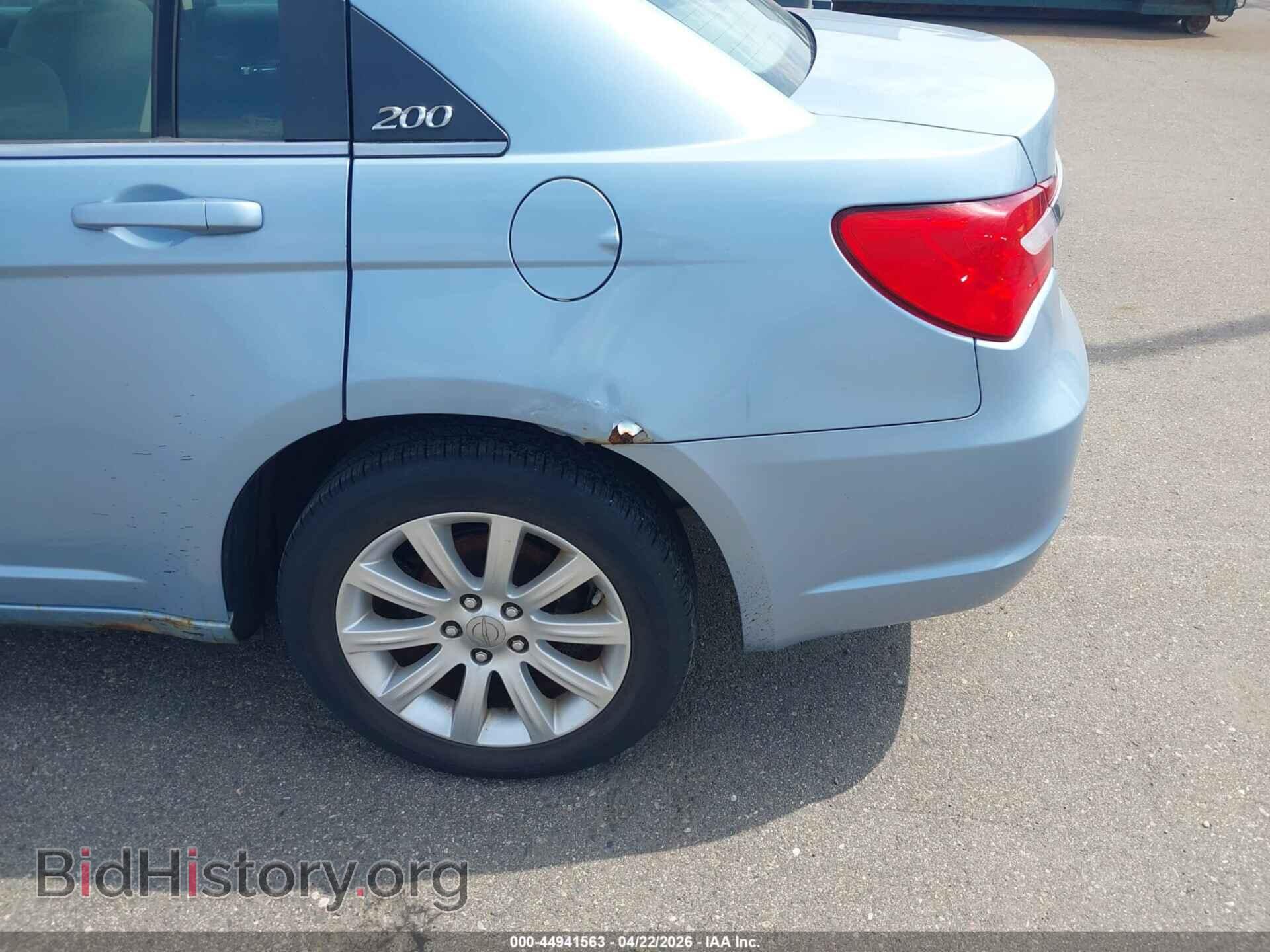 2013 CHRYSLER 200 - VIN: 1C3CCBBB7DN598745 - Photo 6